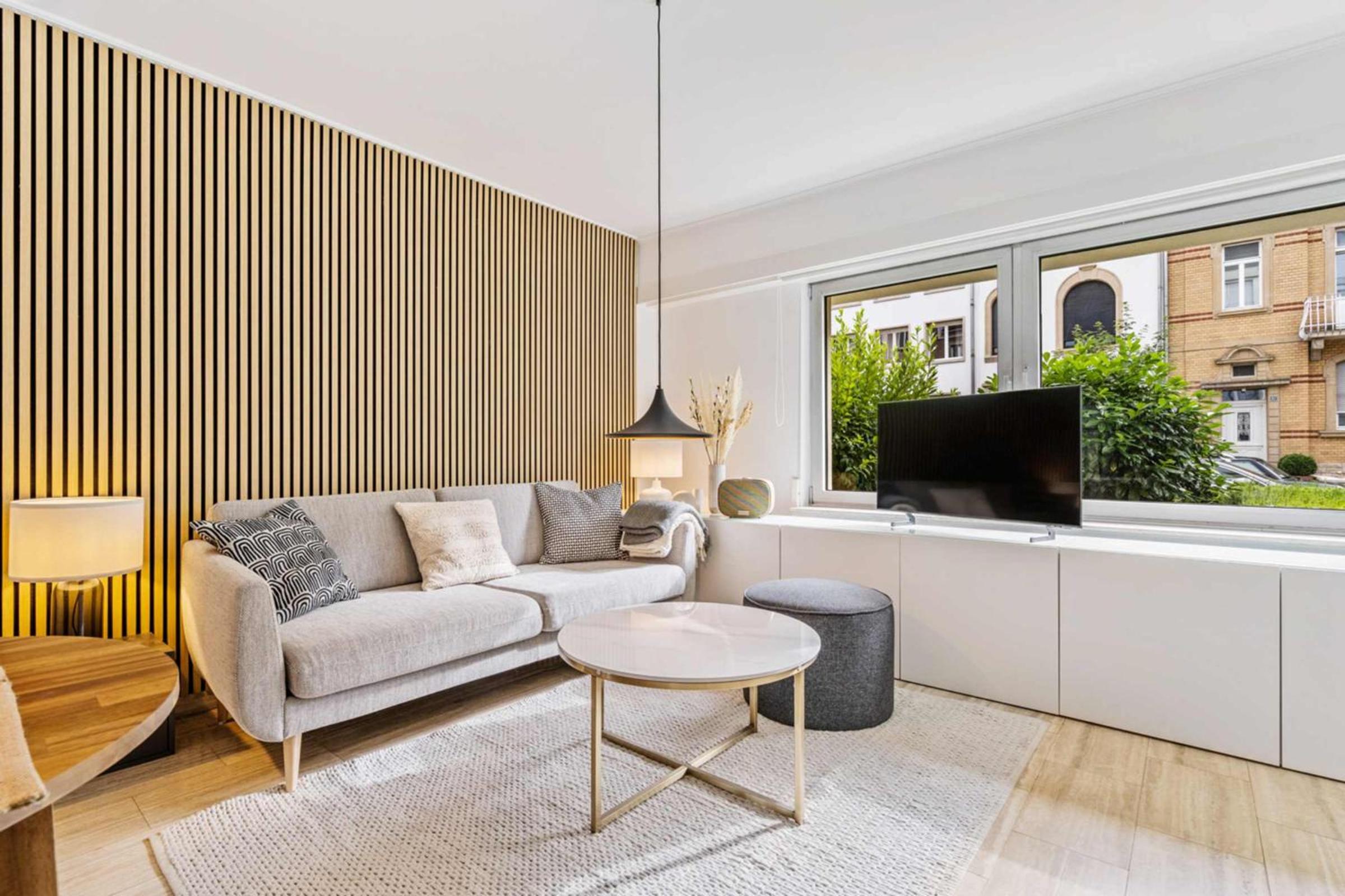 Chic Limpertsberg Studio with Free Parking view 2