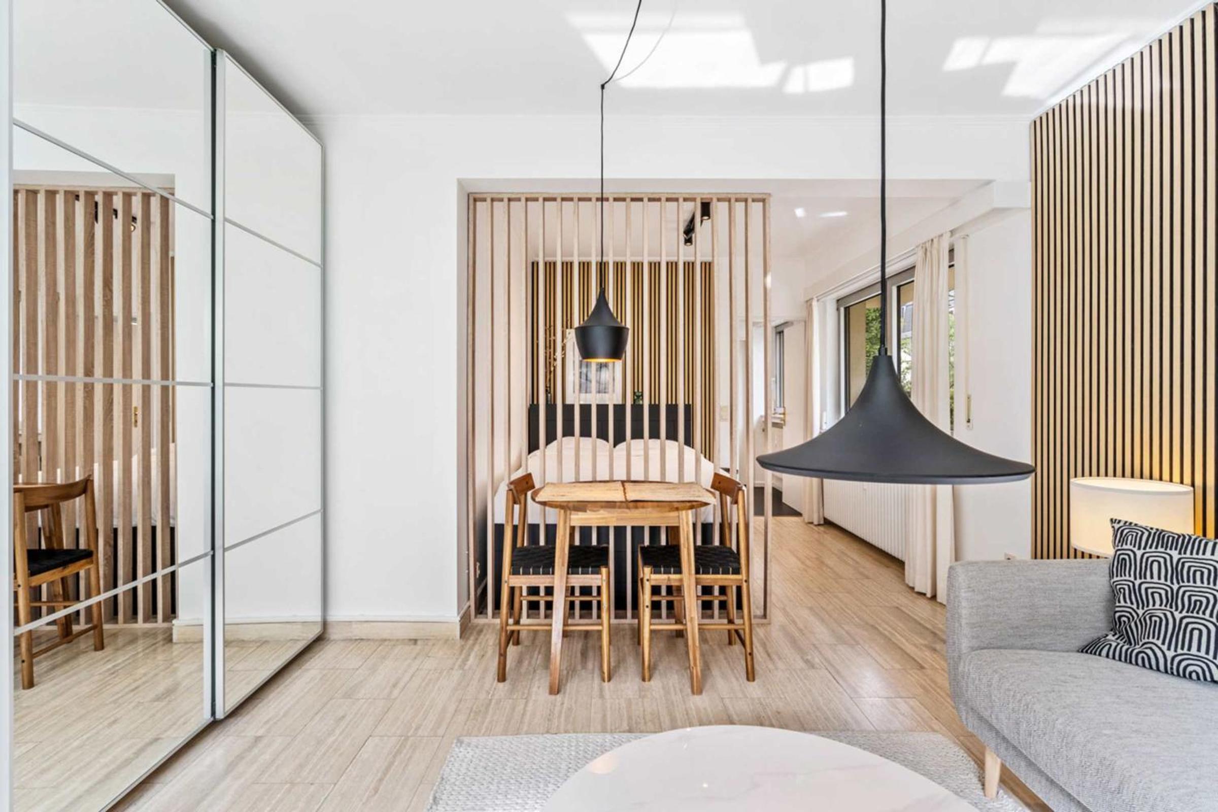 Chic Limpertsberg Studio with Free Parking view 5