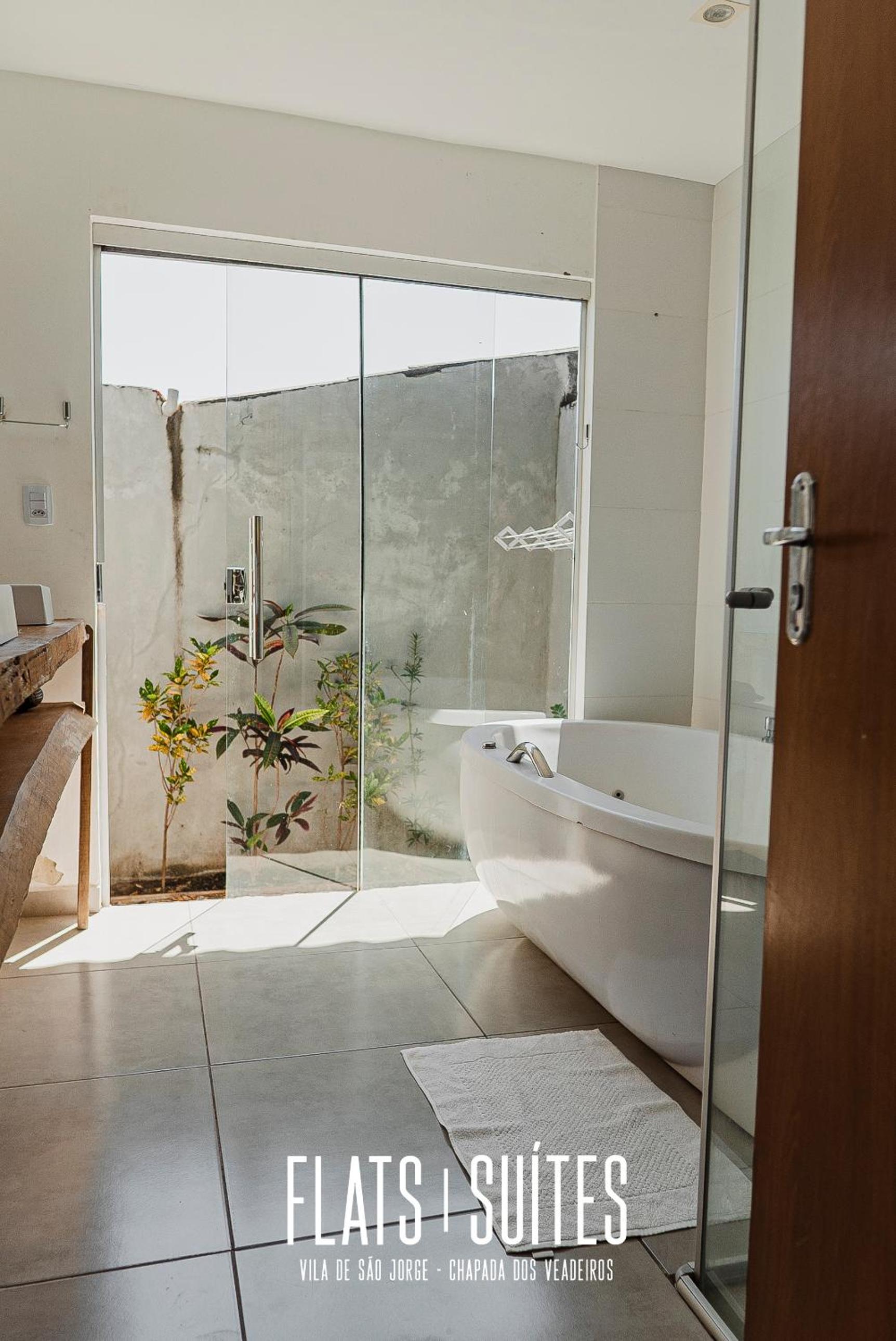 FLATS SUITE - Experiência e Conforto na charmosa Vila de São Jorge, Goiás