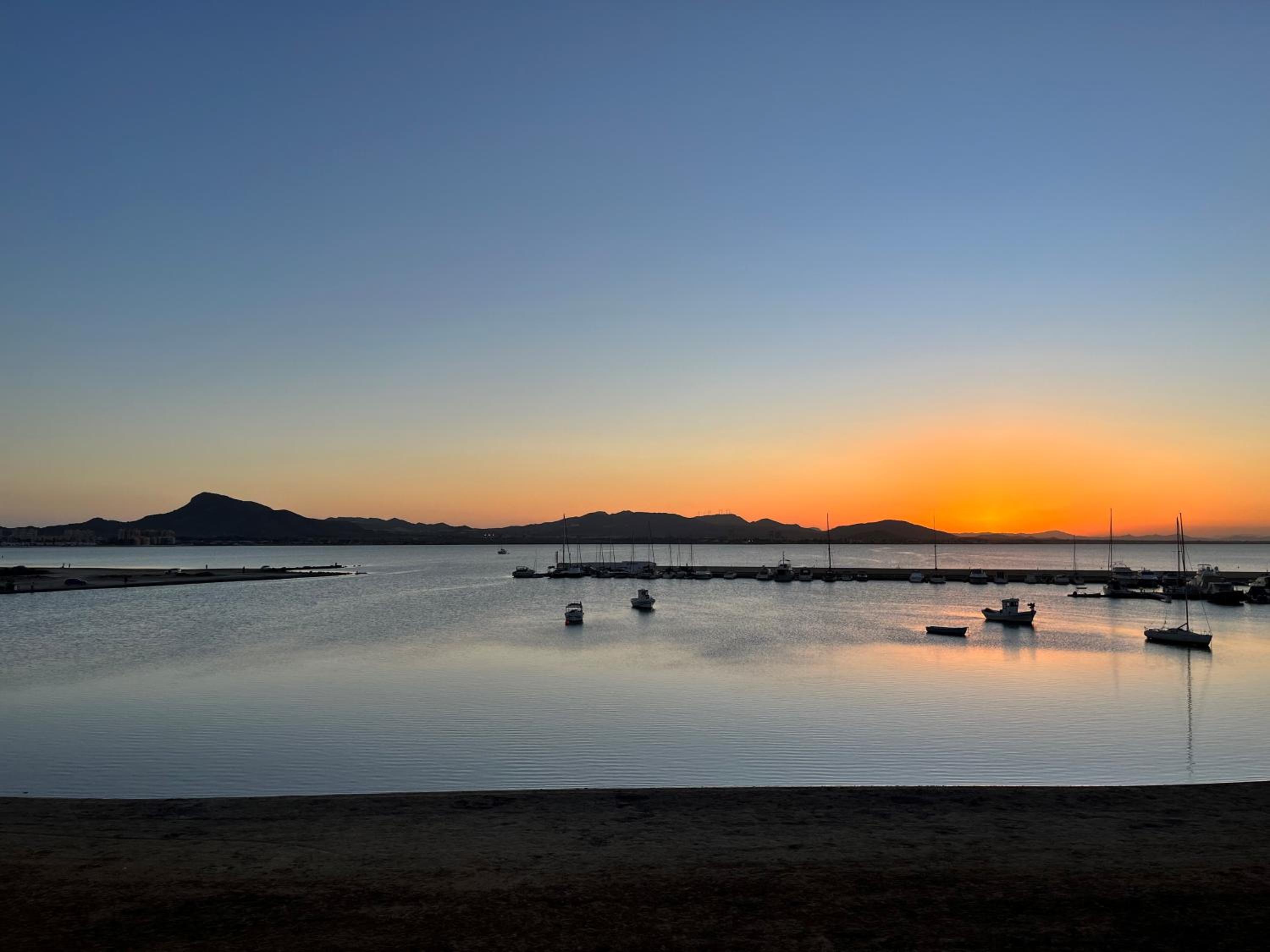 Sunset Mar Menor Puerto Bello