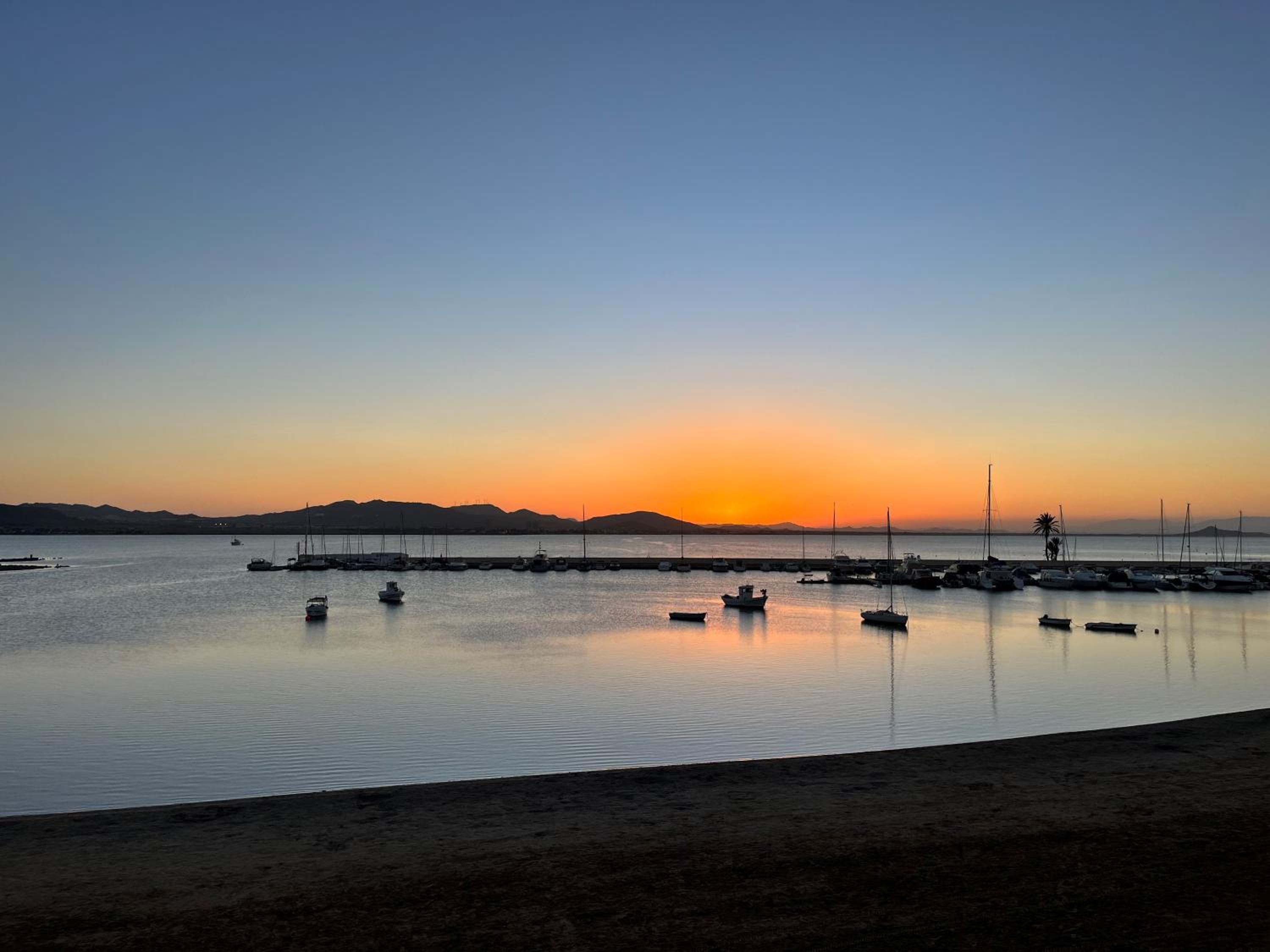 Sunset Mar Menor Puerto Bello