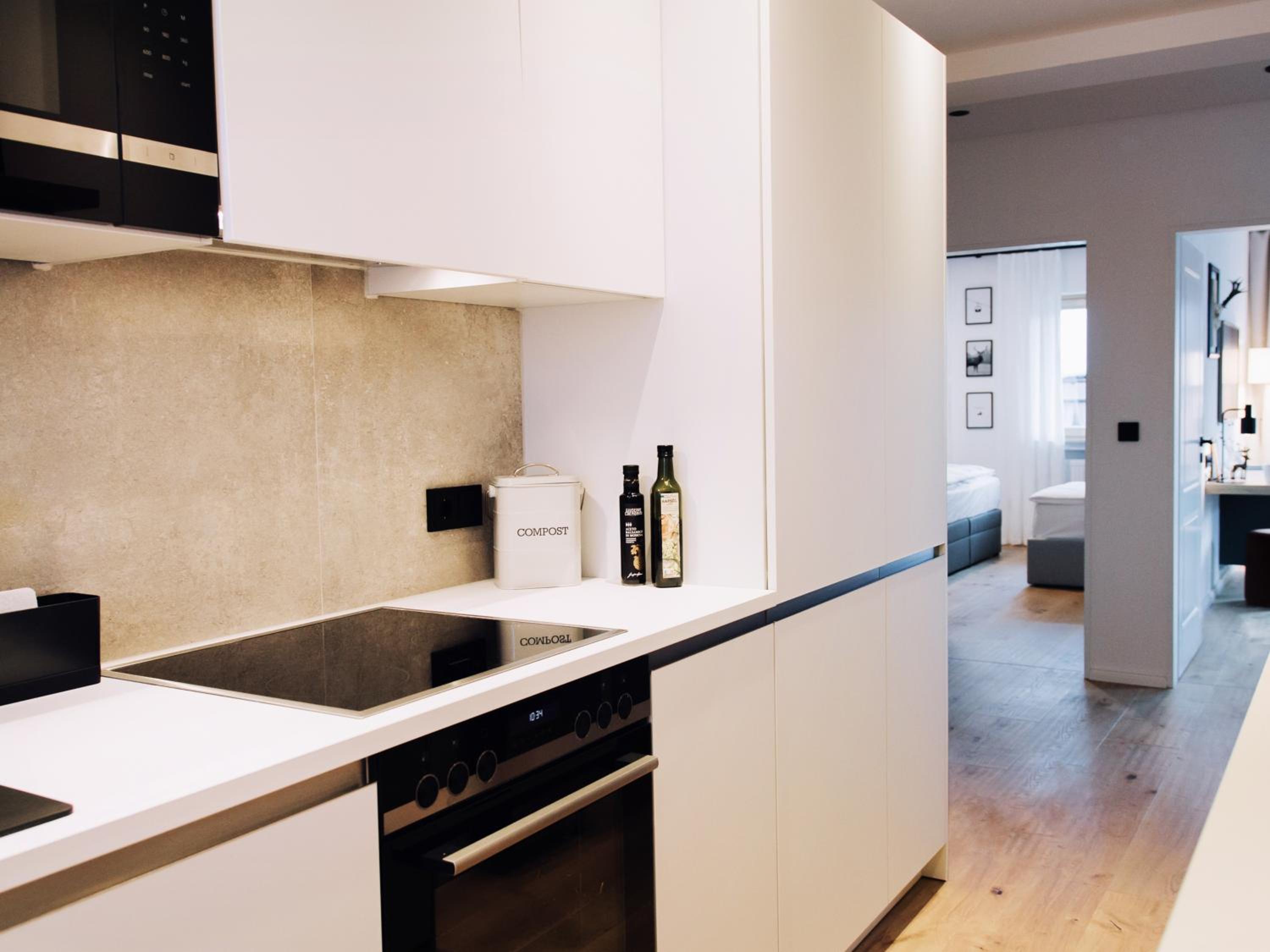 Die Karwendelsuite - 5 Sterne FeWo mit bestem Bergblick, zentrumsnah & ruhig gelegen, familienfreundlich