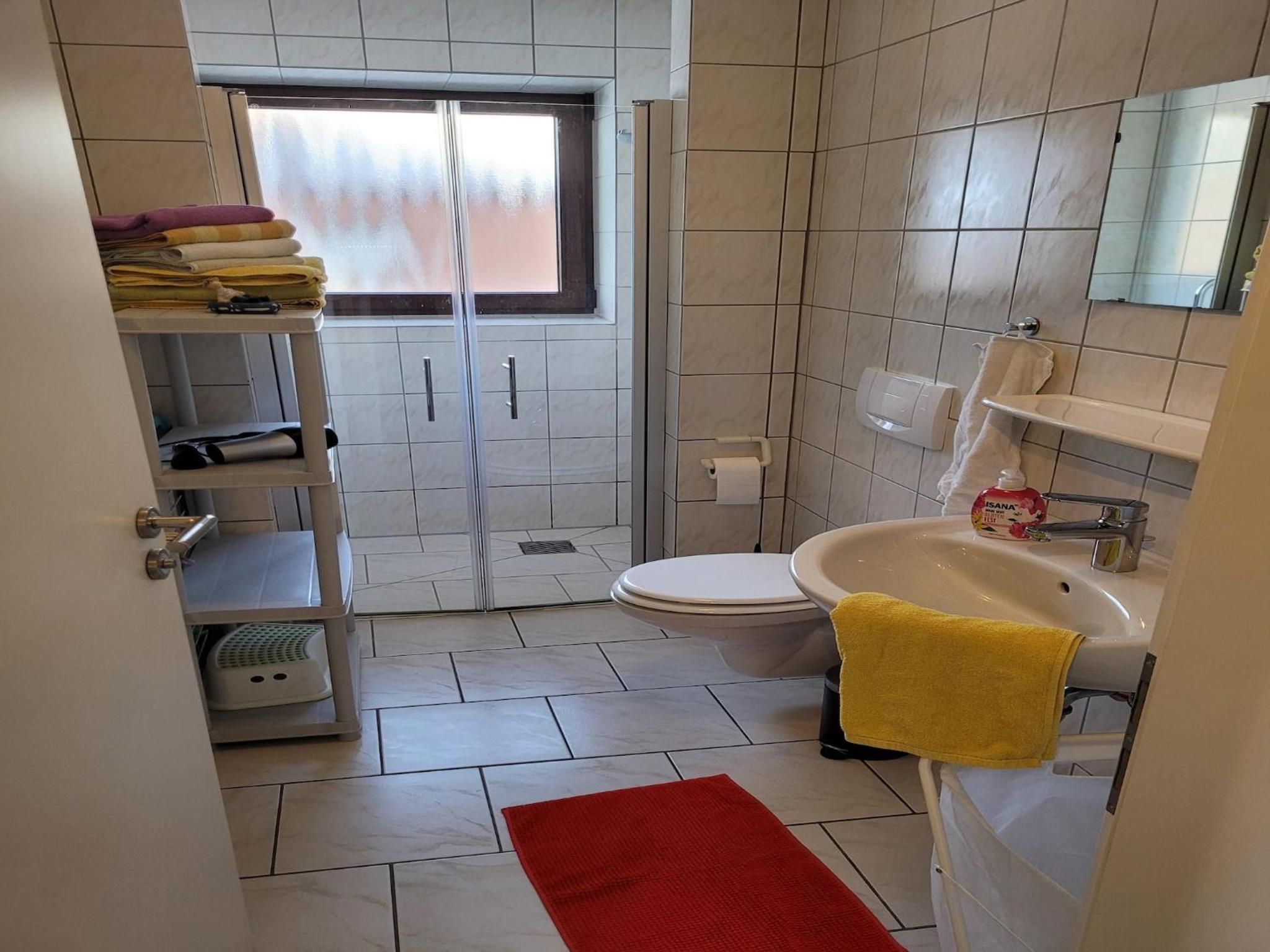Apartment in NeBmersiel mit Terrasse