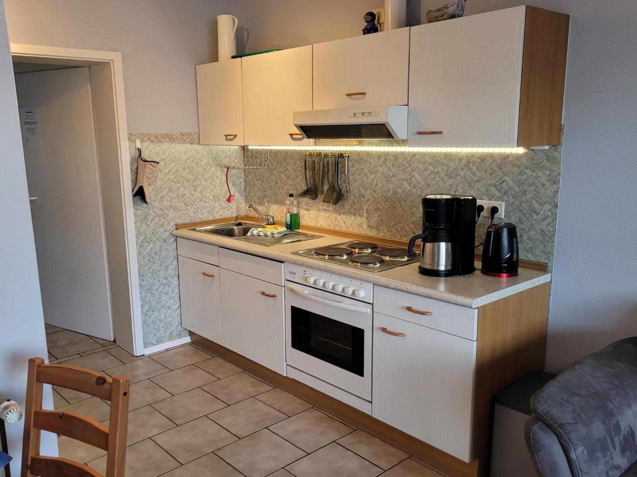 Apartment in NeBmersiel mit Terrasse
