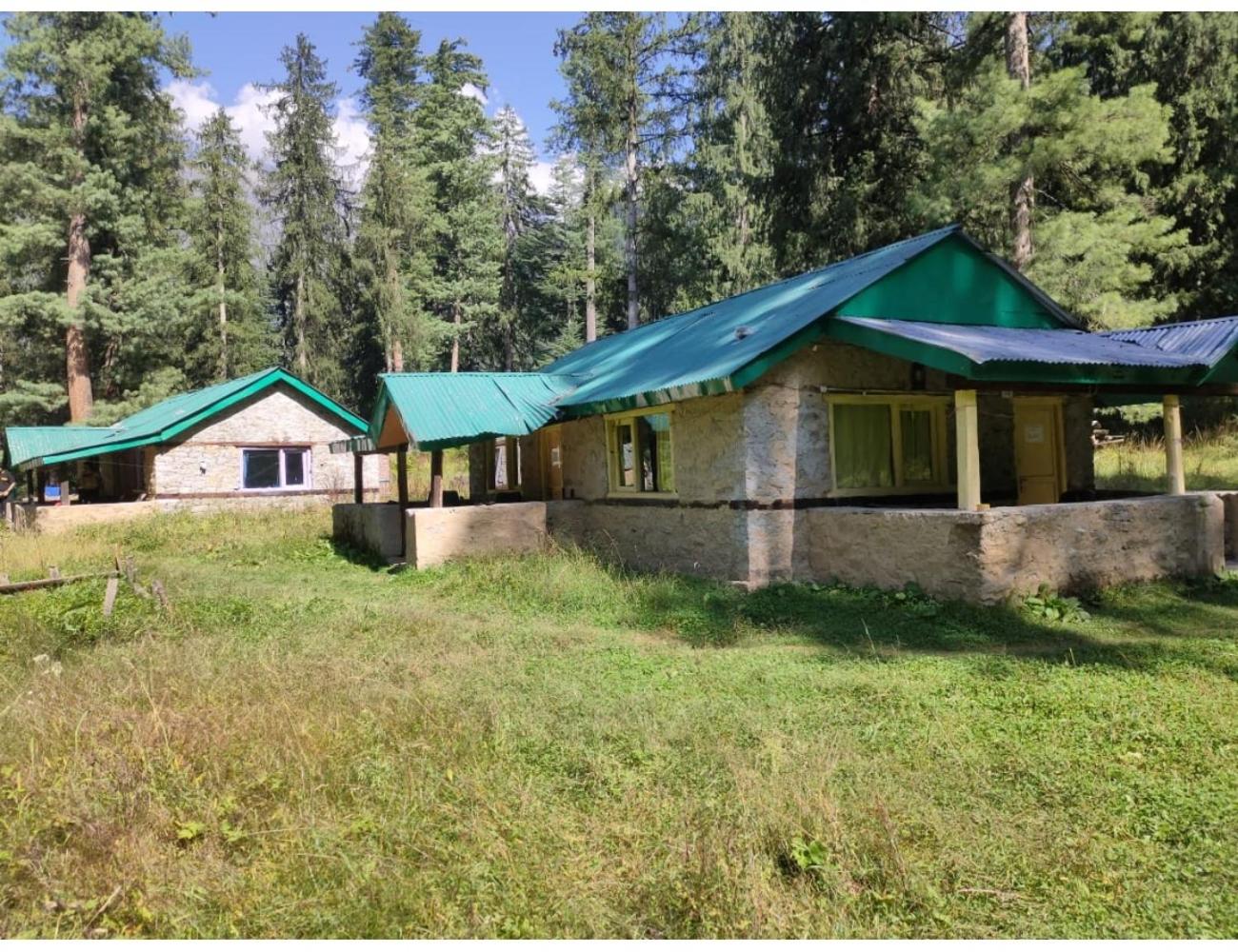 Into the Woods, Tulga, Kasol, HP "Nature's Trail, 20 Minutes to Tranquility" view 3