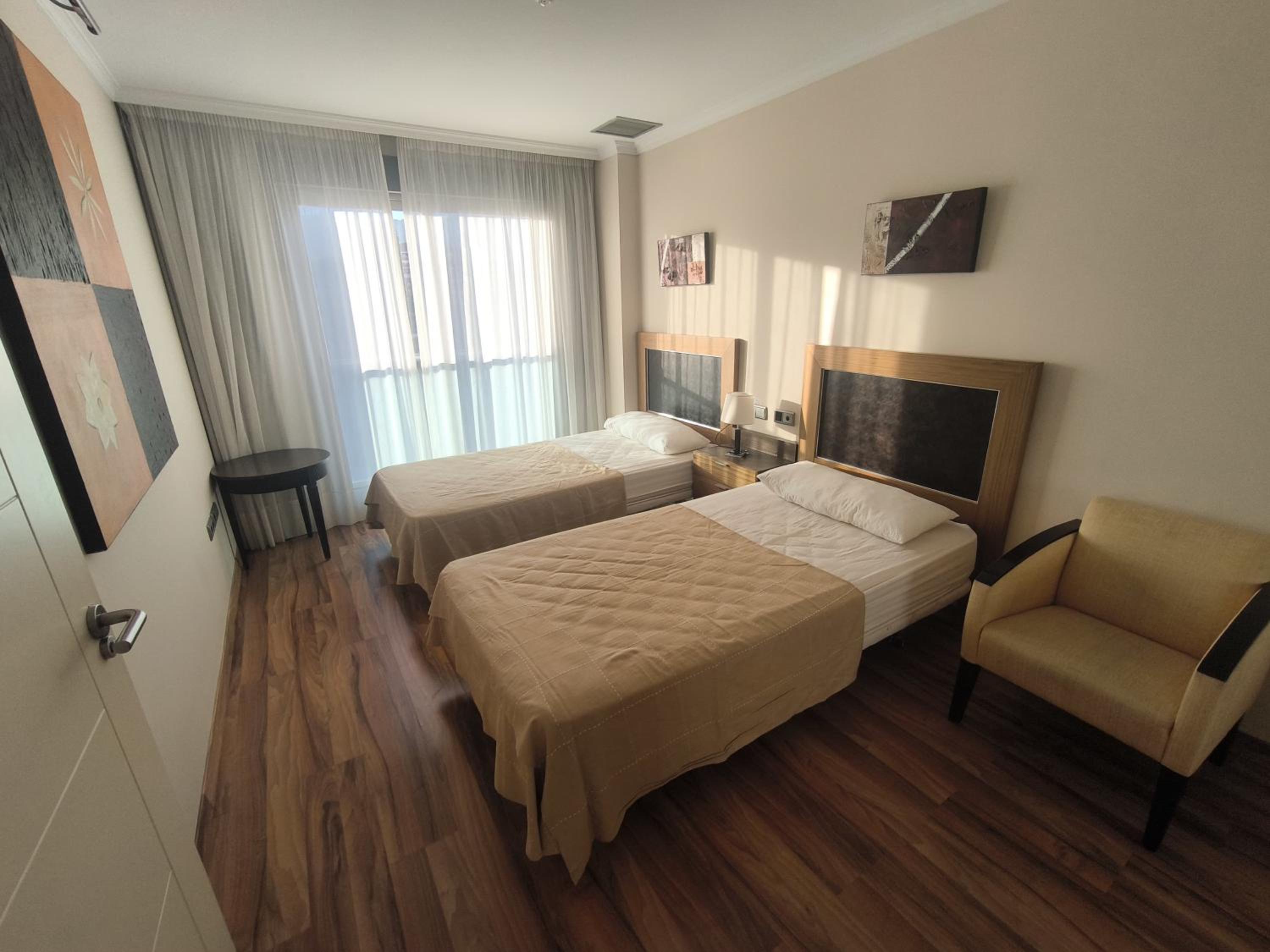 hotel room