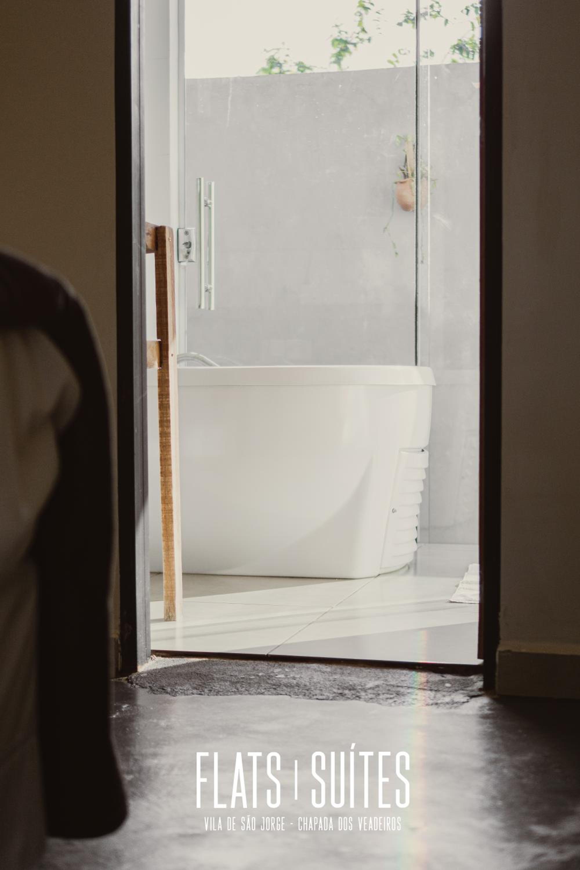 FLATS SUITE - Experiência e Conforto na charmosa Vila de São Jorge, Goiás