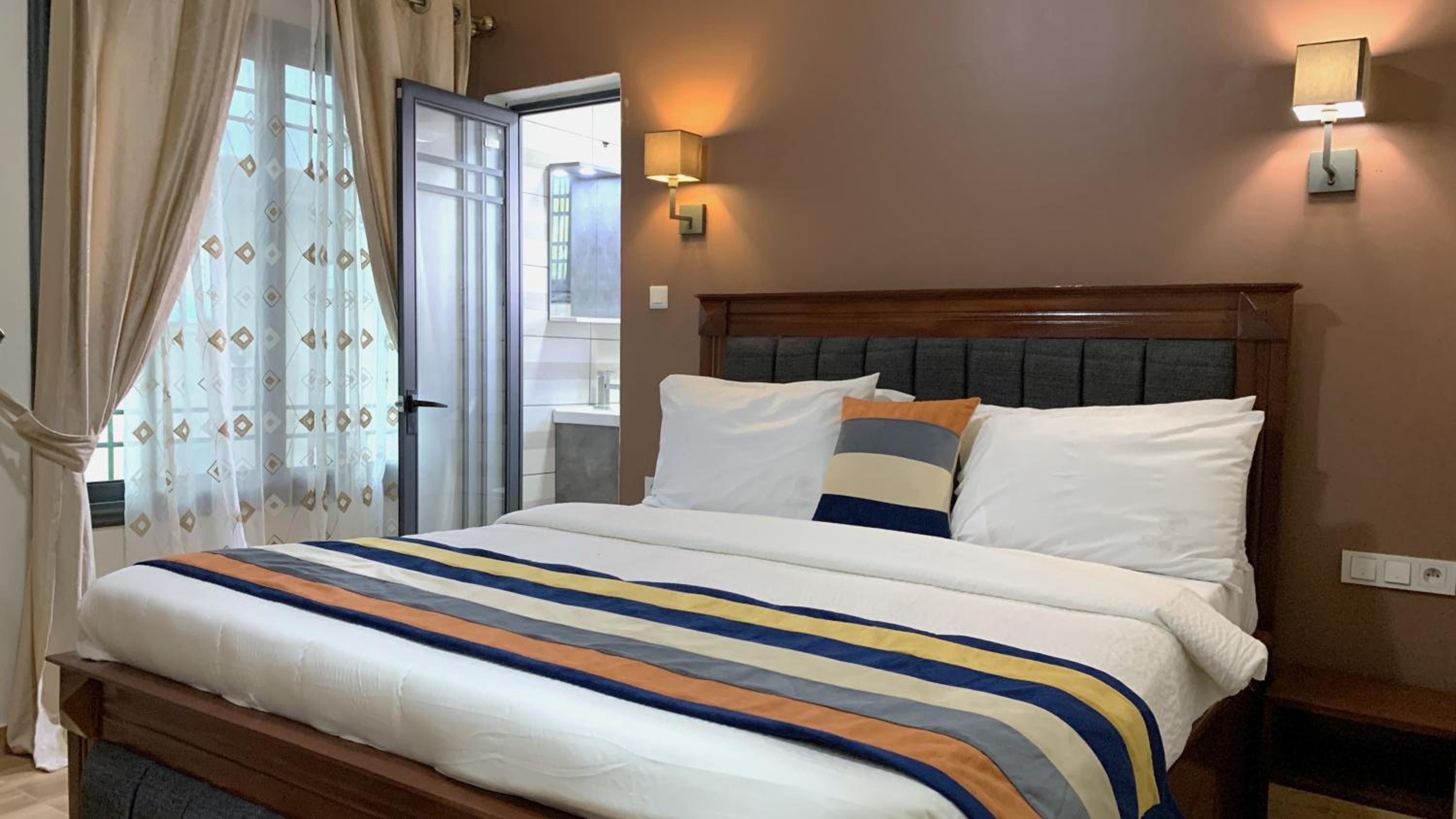 Premium apart with great view and parking