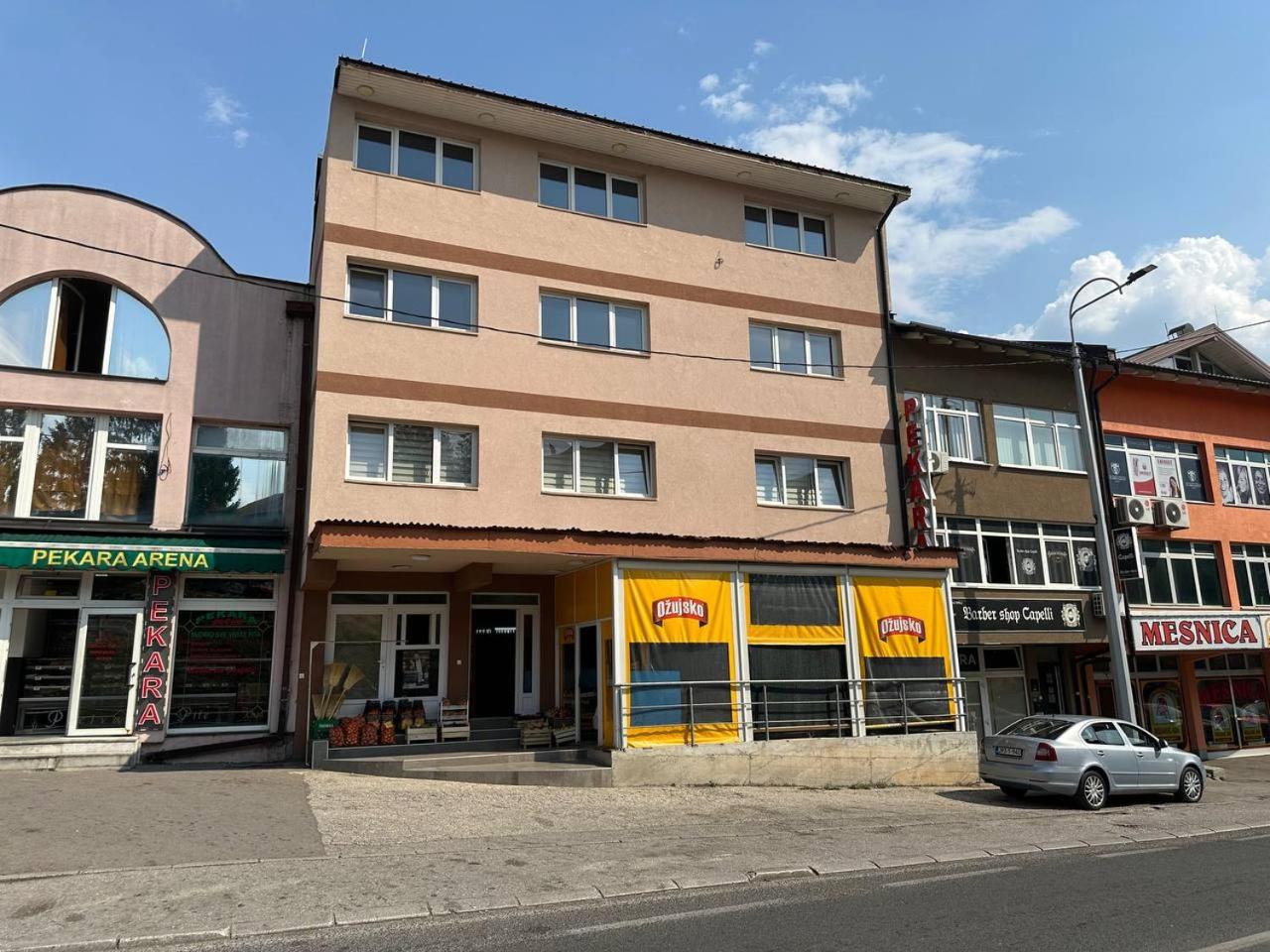 Huke Apartments
