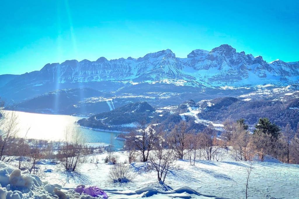 Cómodo y Soleado apartamento en Panticosa