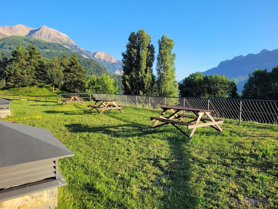 Cómodo y Soleado apartamento en Panticosa