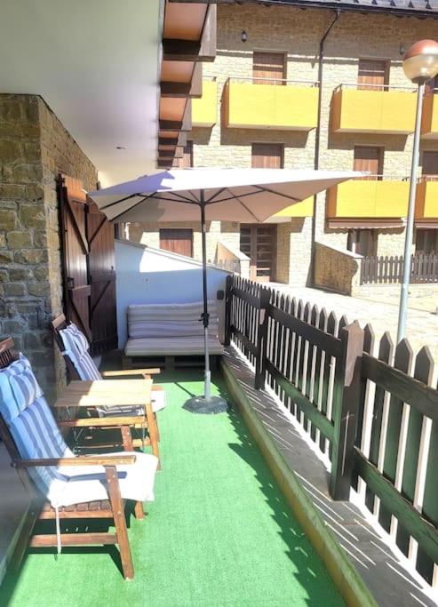 Cómodo y Soleado apartamento en Panticosa