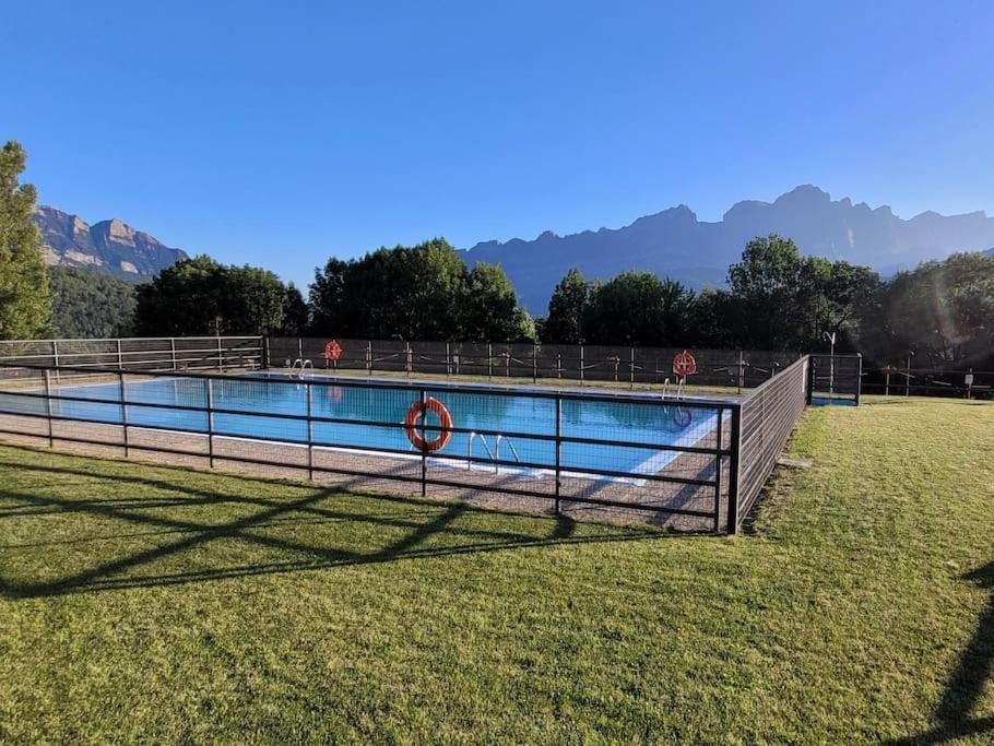 Cómodo y Soleado apartamento en Panticosa