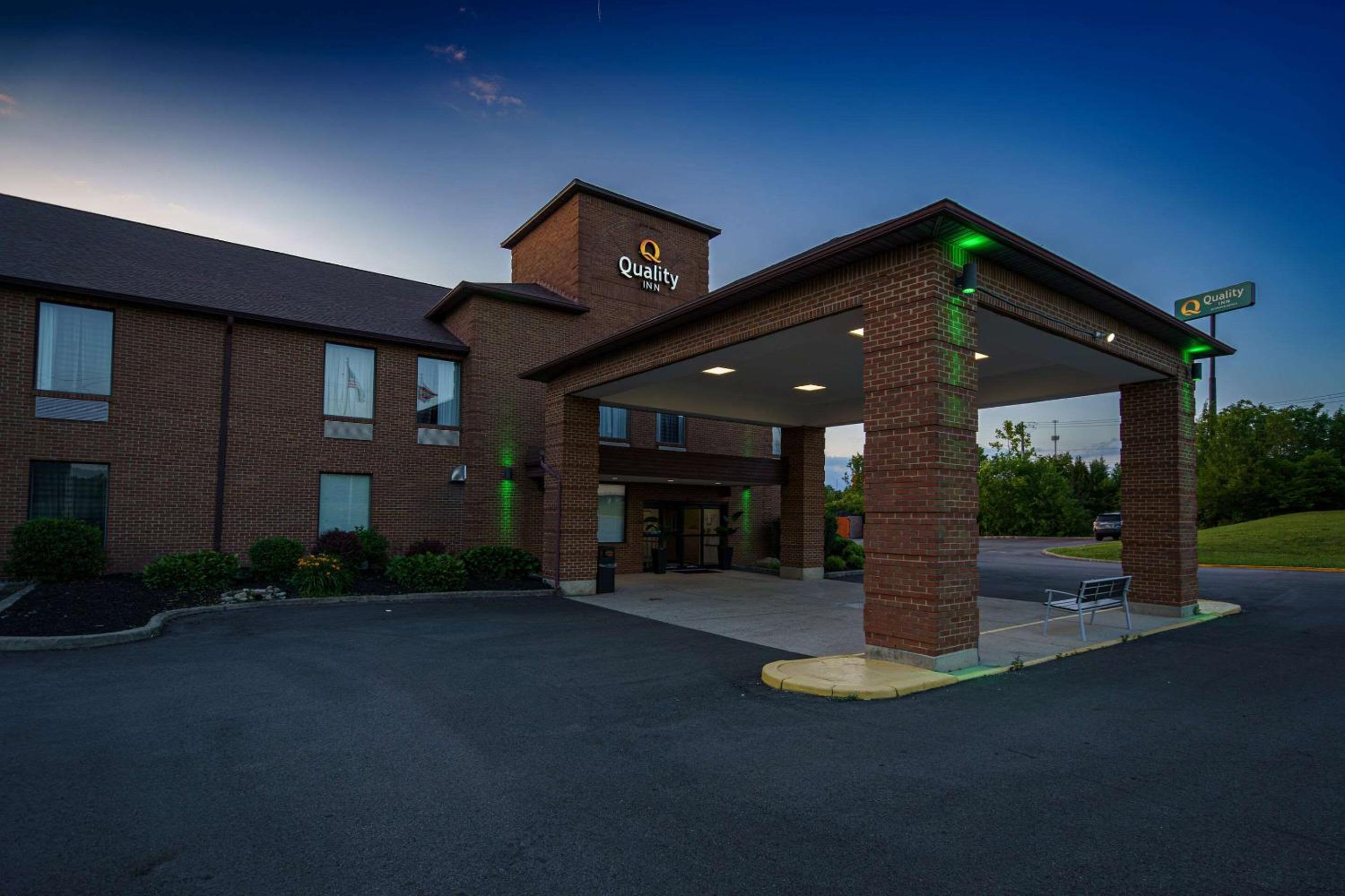 Quality Inn I-75 West Chester-North Cincinnati view 2