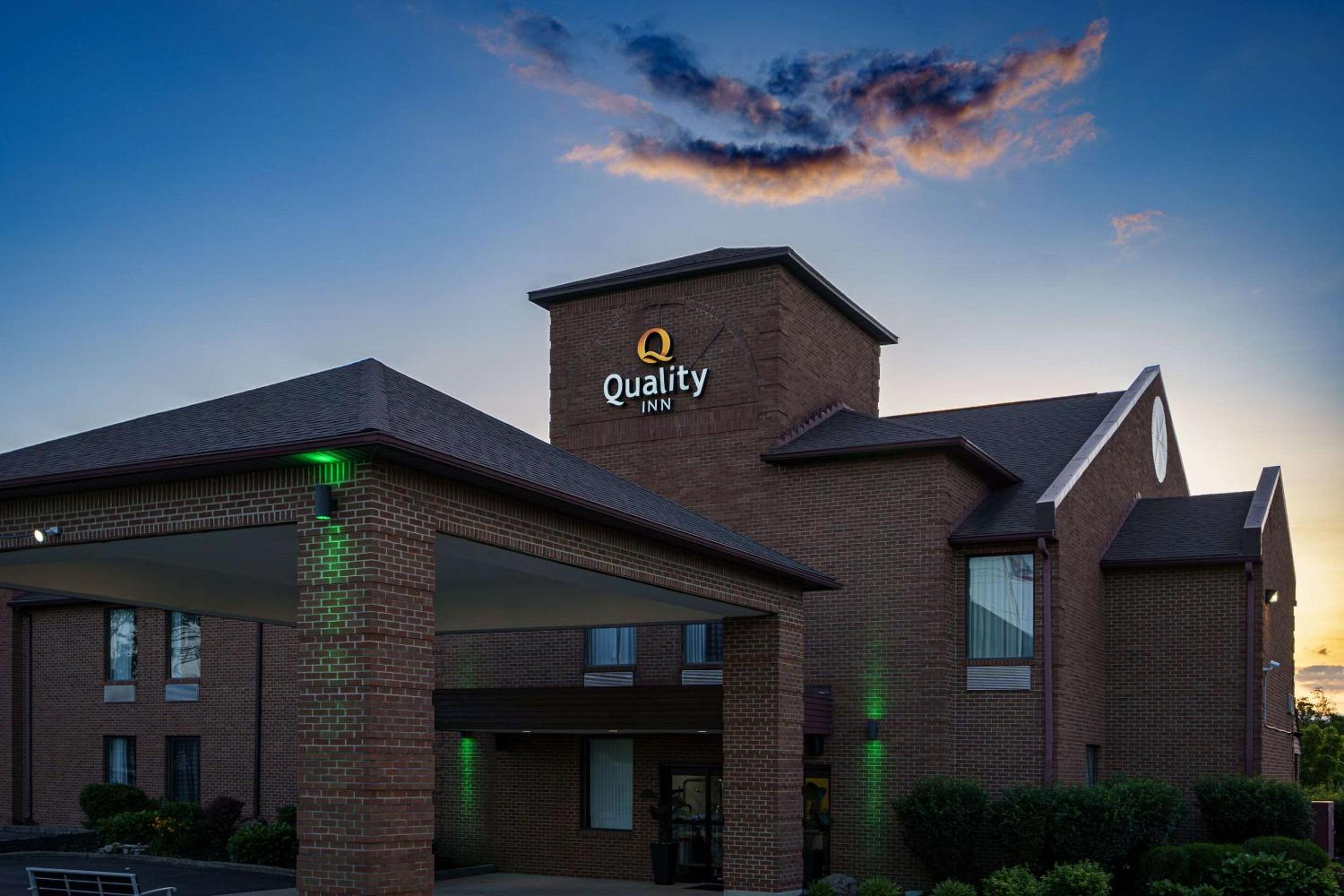 Hotel Quality Inn I-75 West Chester-North Cincinnati