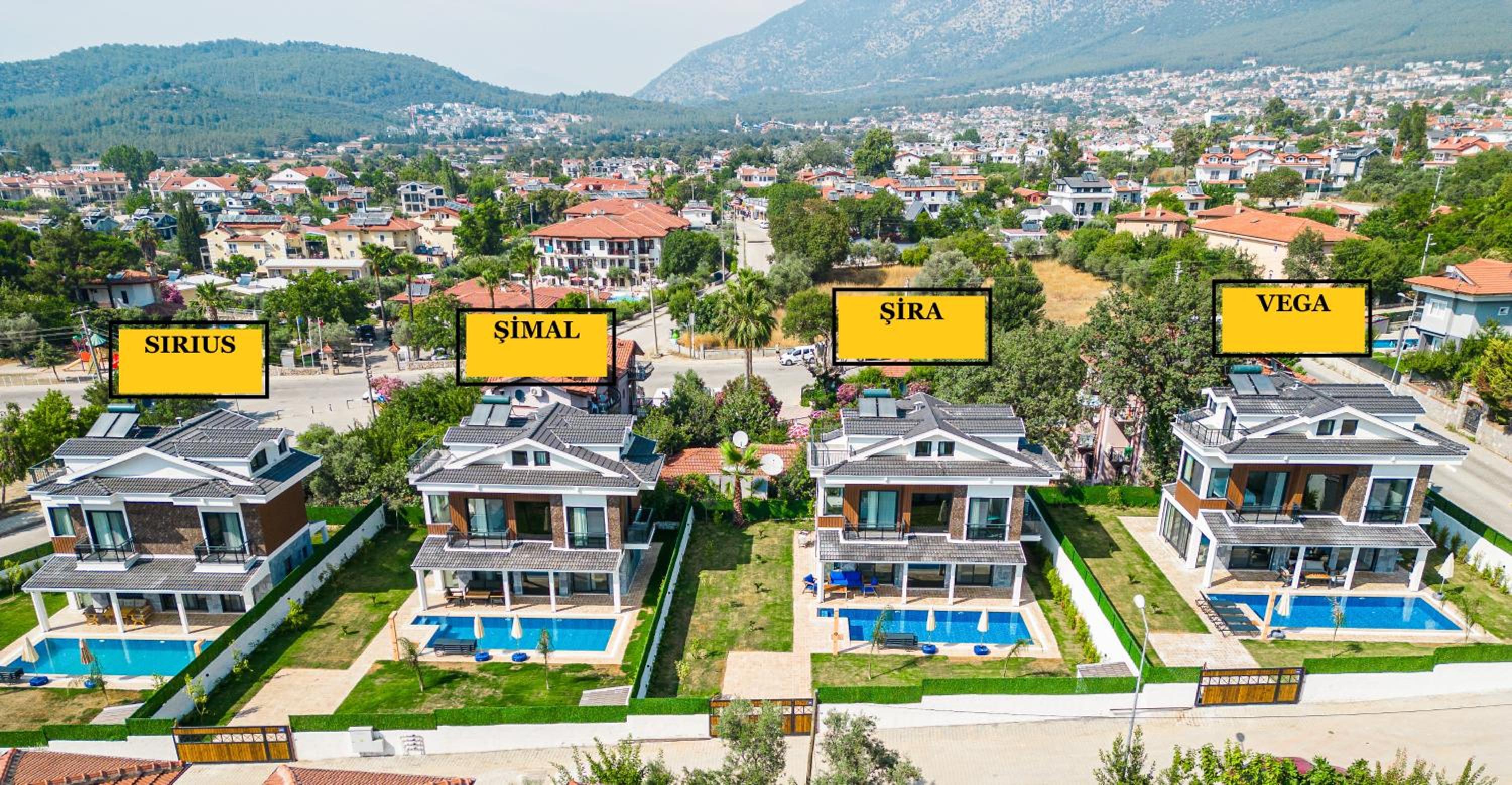 CAPELLA VİLLAS