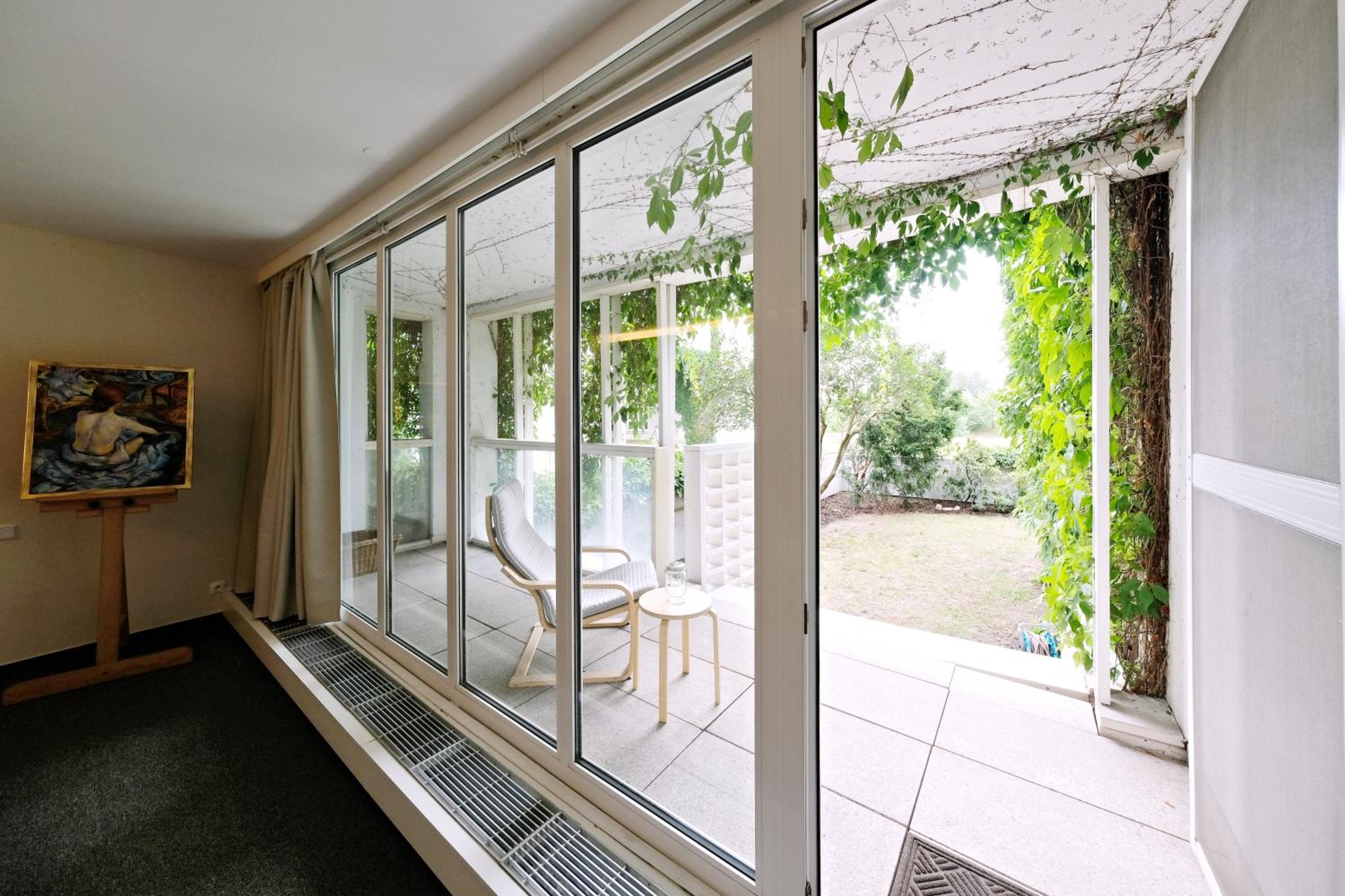 ViDa Prostorný 220 m2 3BR Apartmán s Krbem a Zahradou, Ideální pro Rodiny