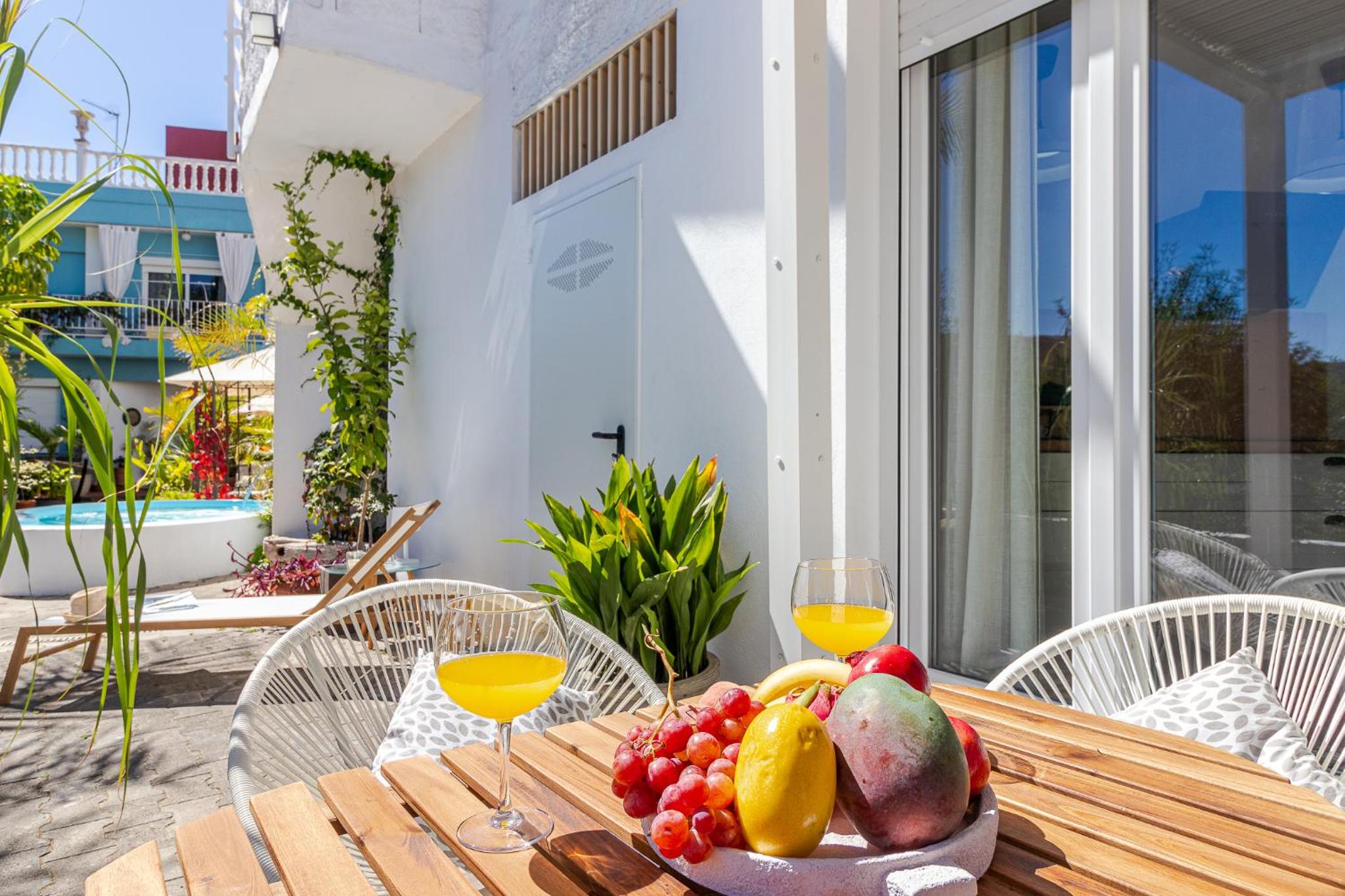 balance & terrace