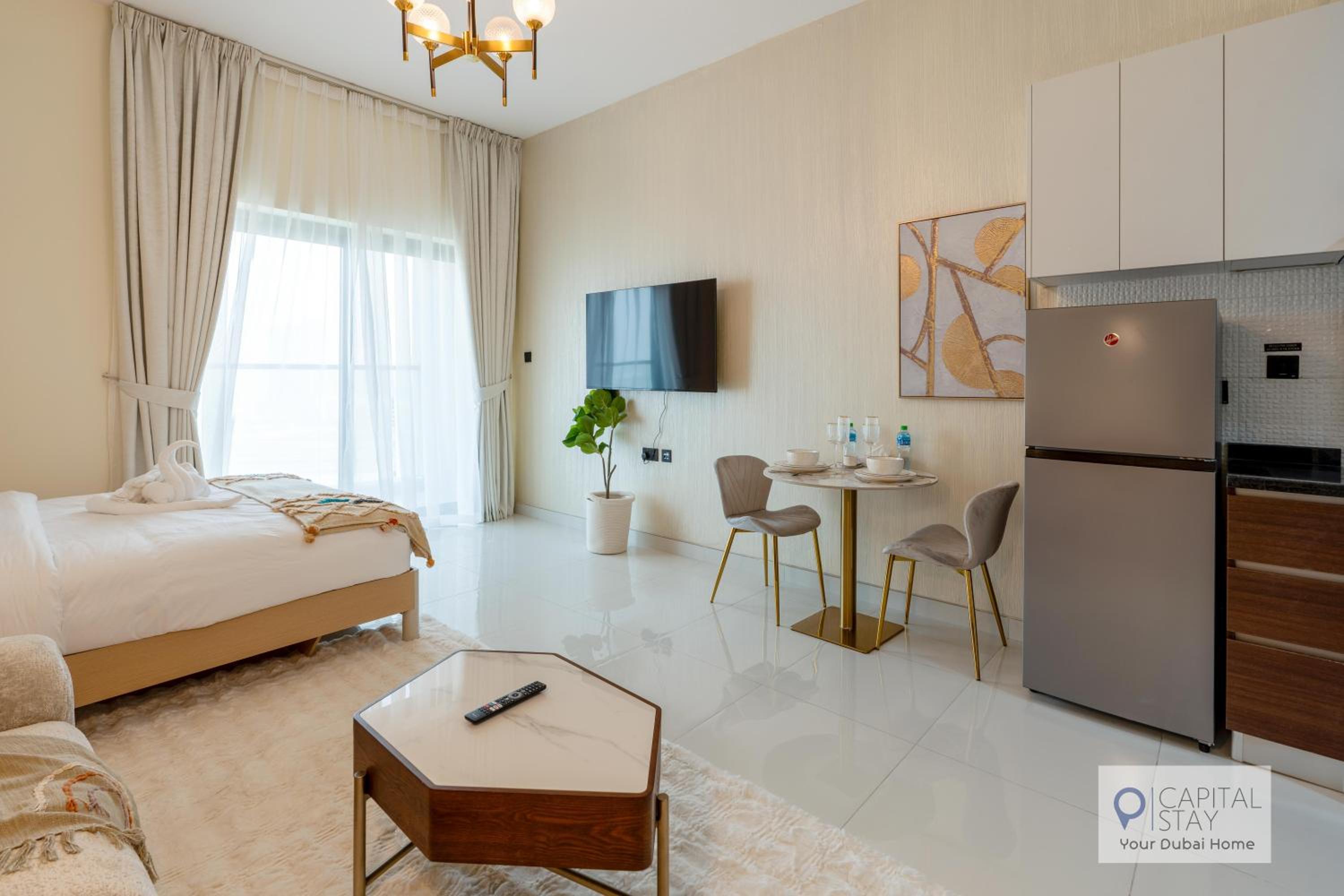 Capital Stay - Cozy Studio in Liwan Dubai