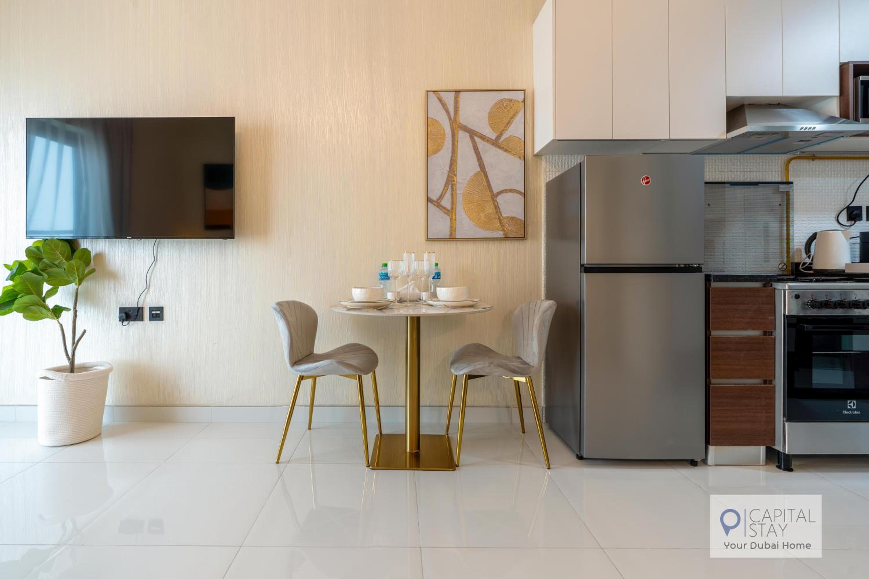 Capital Stay - Cozy Studio in Liwan Dubai