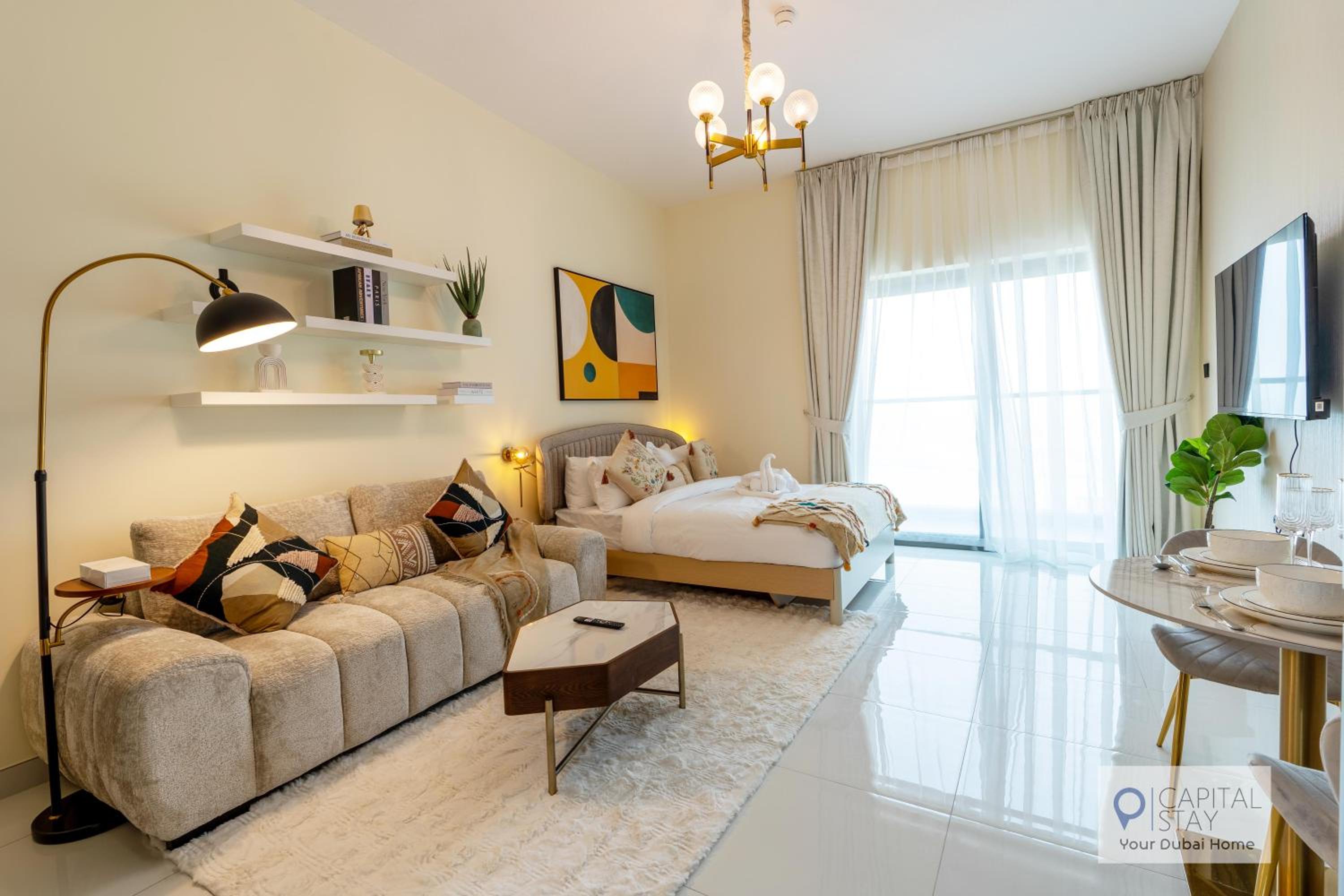 Capital Stay - Cozy Studio in Liwan Dubai