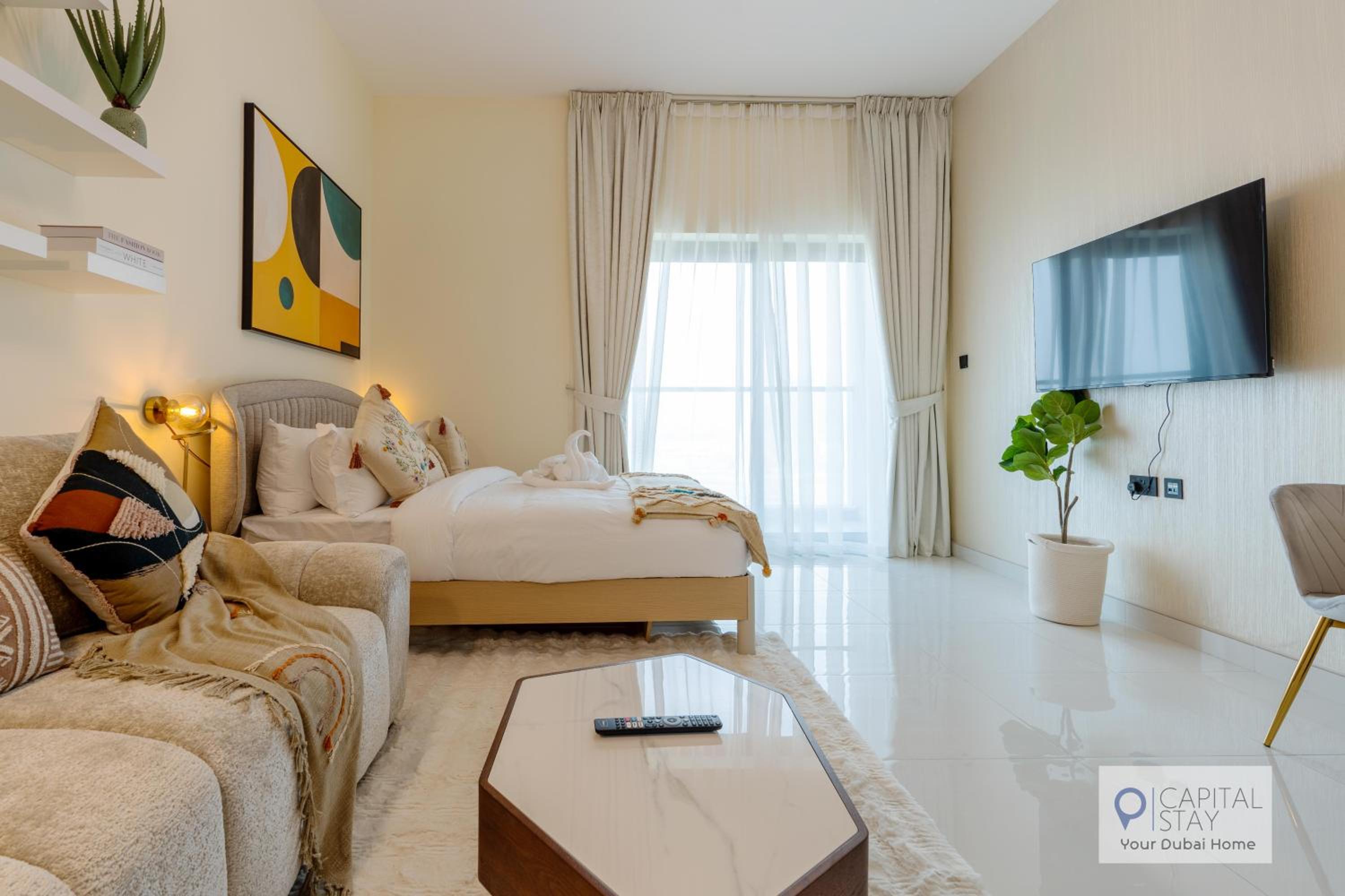Capital Stay - Cozy Studio in Liwan Dubai