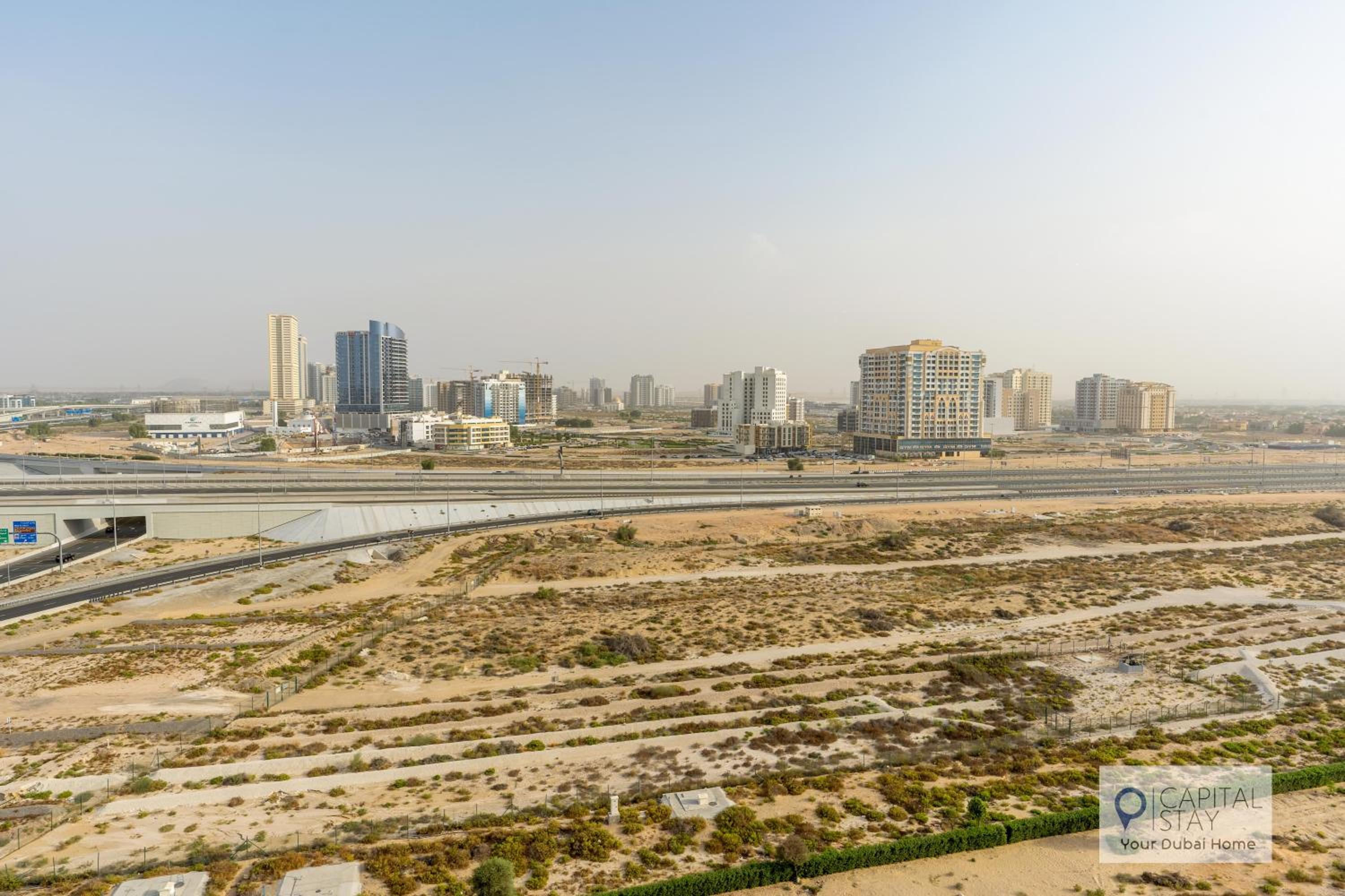 Capital Stay - Cozy Studio in Liwan Dubai