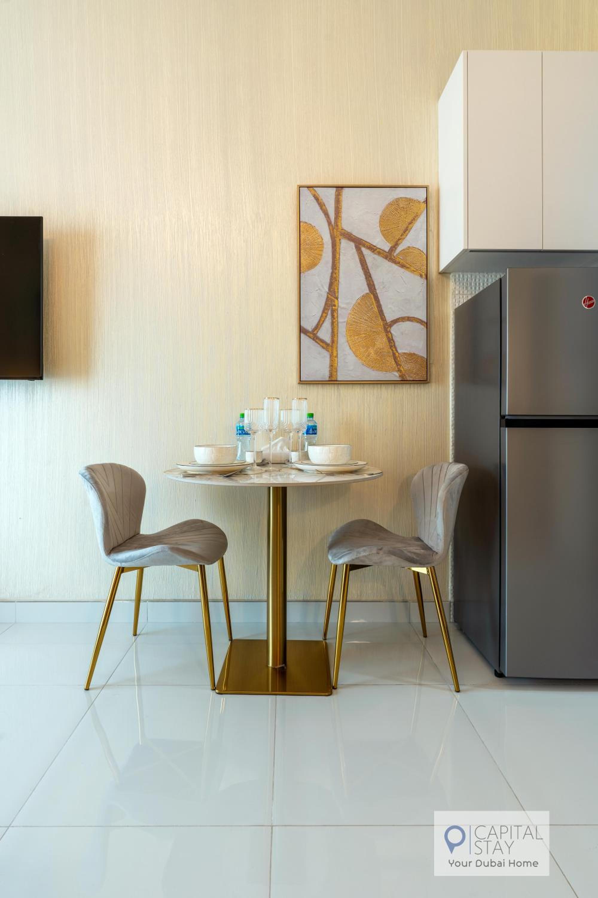 Capital Stay - Cozy Studio in Liwan Dubai