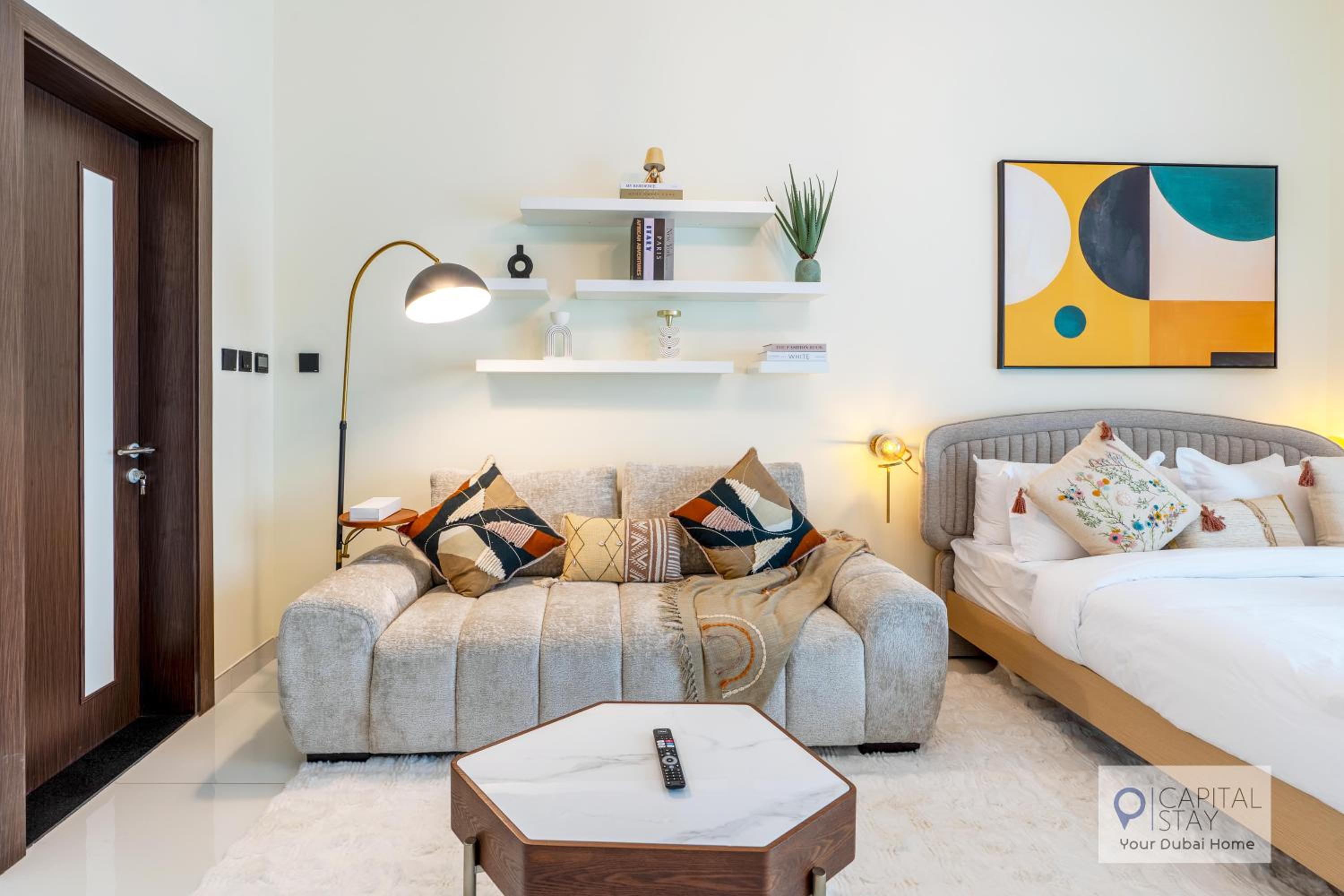 Capital Stay - Cozy Studio in Liwan Dubai