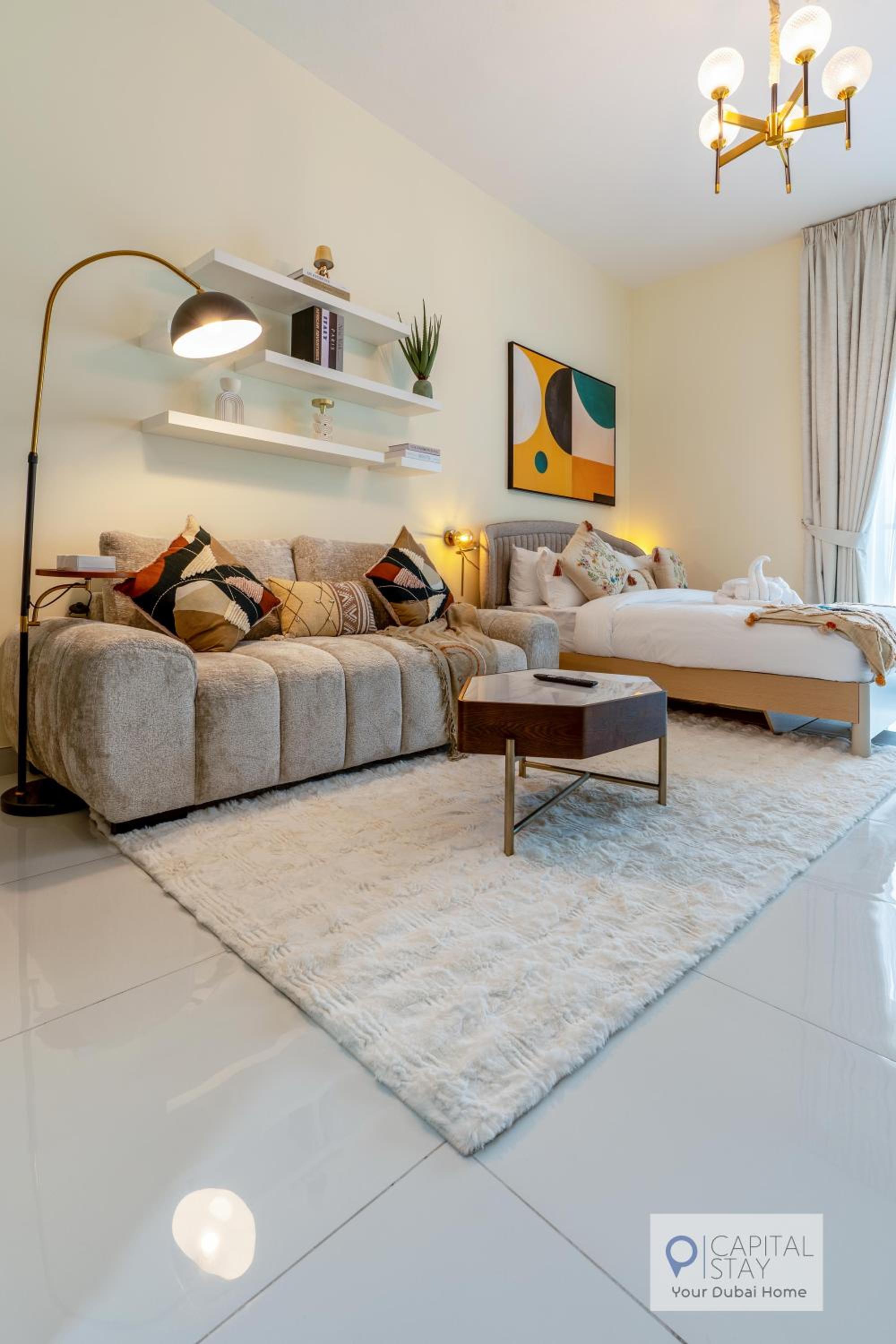 Capital Stay - Cozy Studio in Liwan Dubai