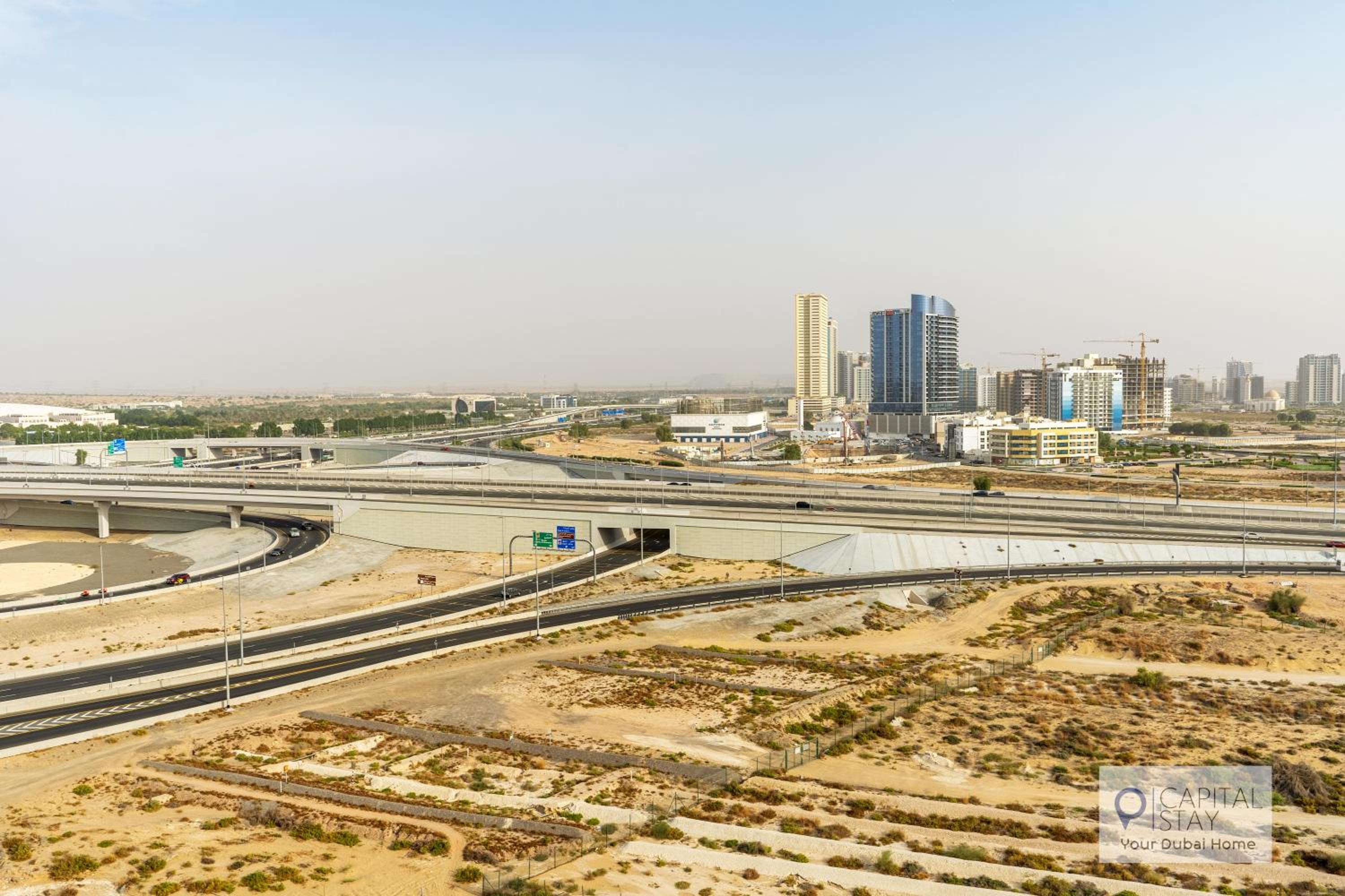 Capital Stay - Cozy Studio in Liwan Dubai