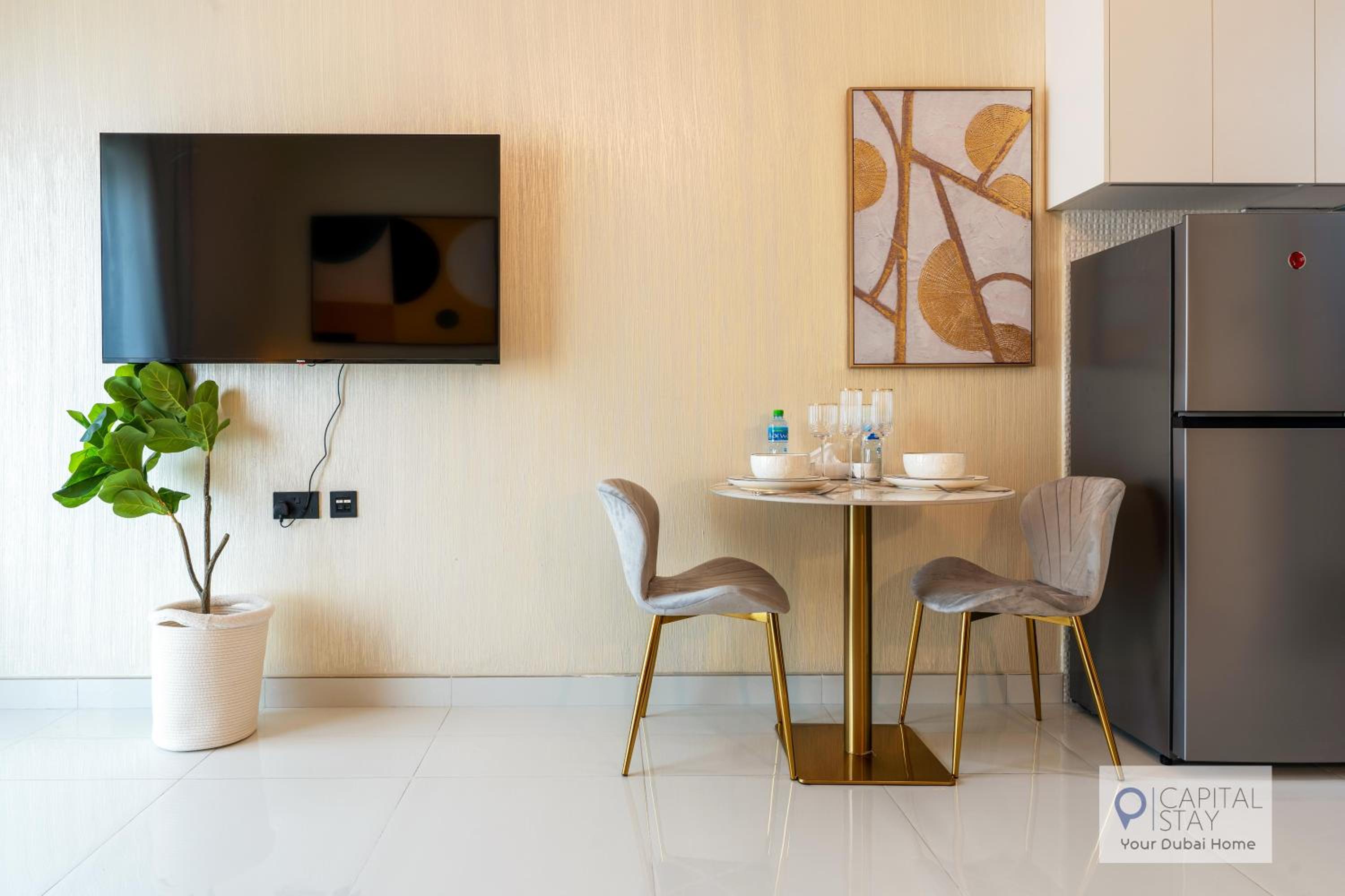 Capital Stay - Cozy Studio in Liwan Dubai