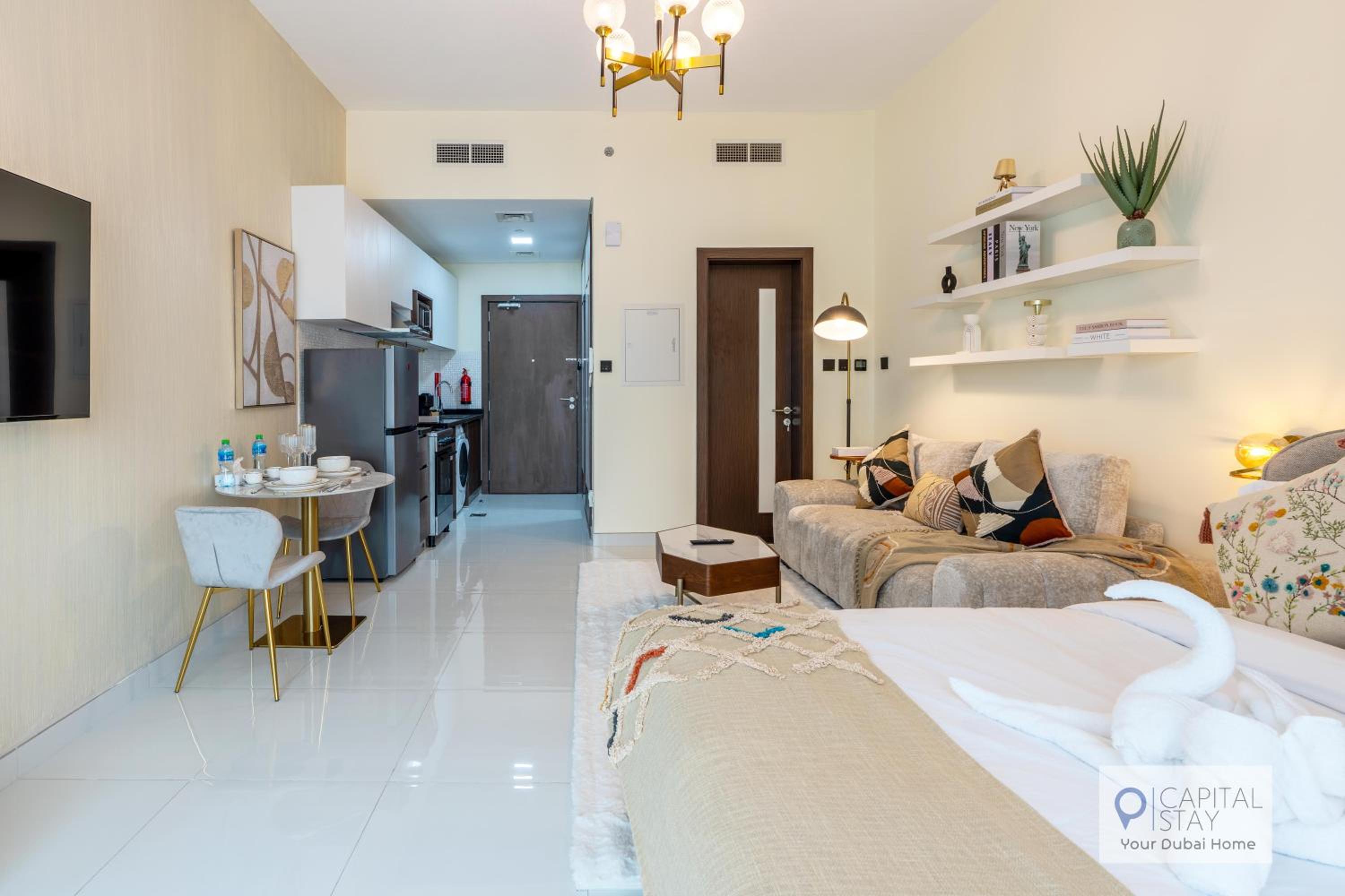 Capital Stay - Cozy Studio in Liwan Dubai