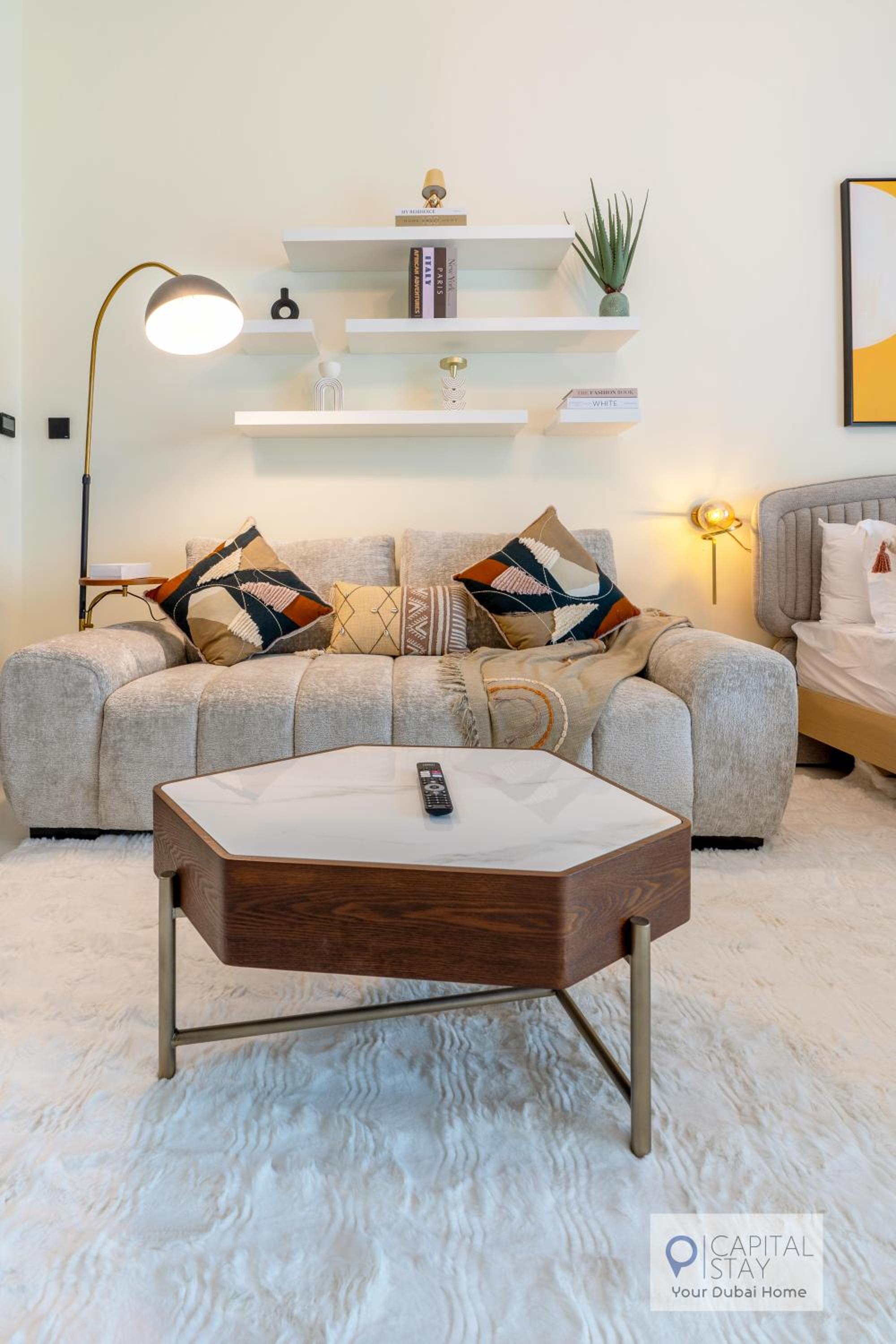 Capital Stay - Cozy Studio in Liwan Dubai