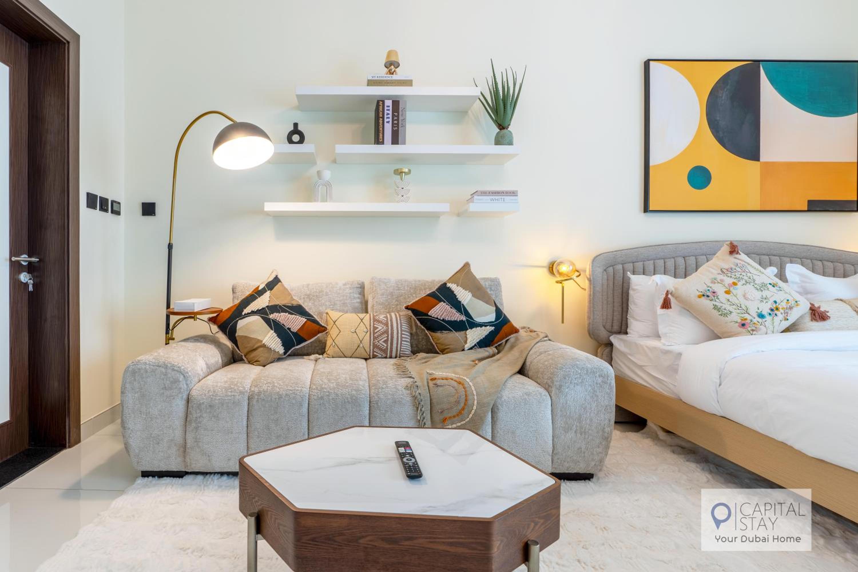 Capital Stay - Cozy Studio in Liwan Dubai