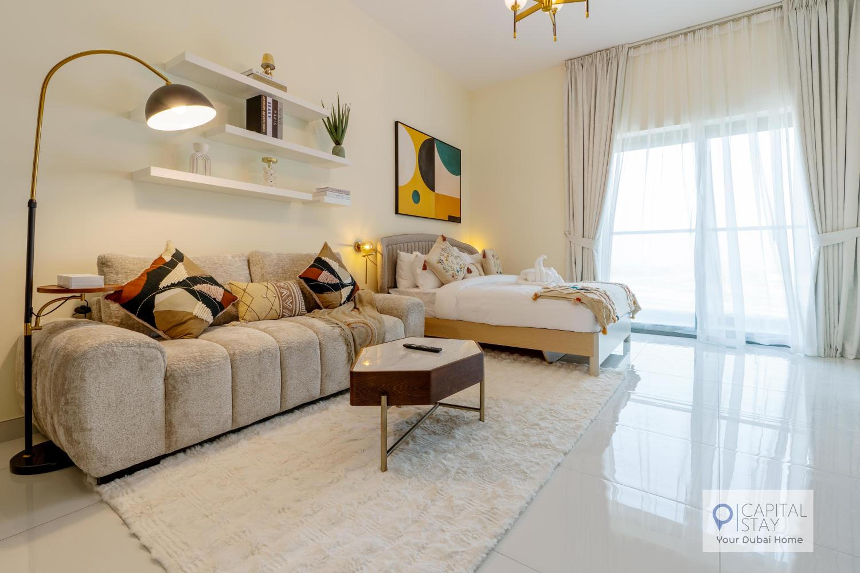 Capital Stay - Cozy Studio in Liwan Dubai
