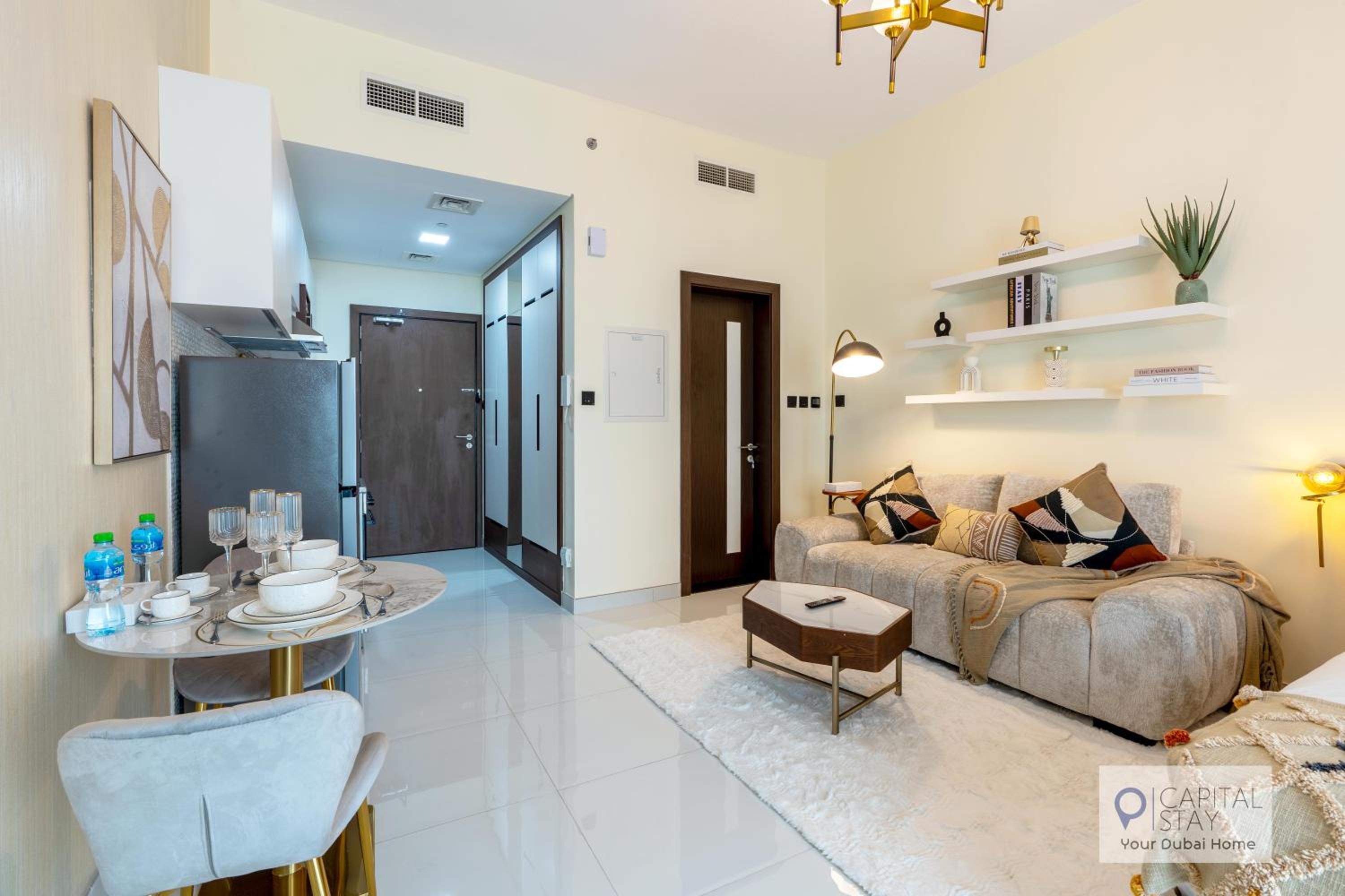 Capital Stay - Cozy Studio in Liwan Dubai