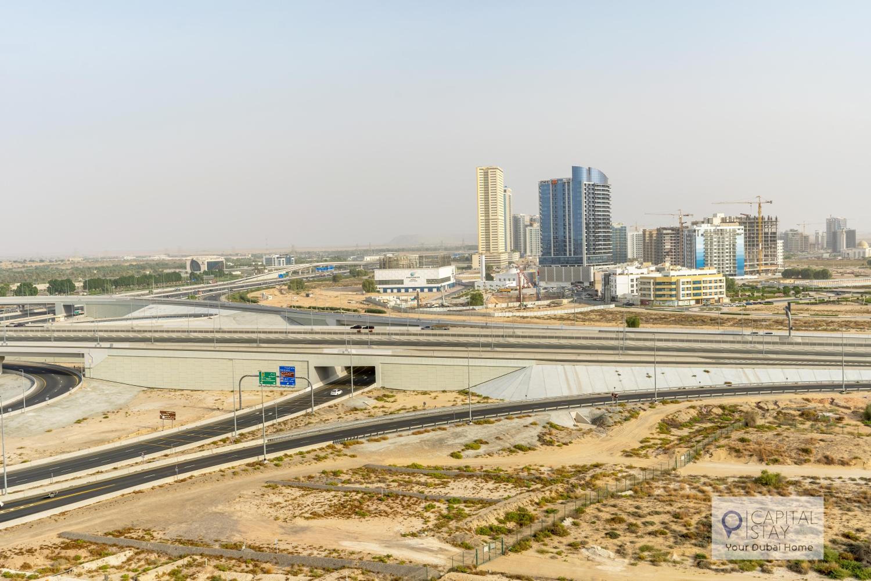 Capital Stay - Cozy Studio in Liwan Dubai