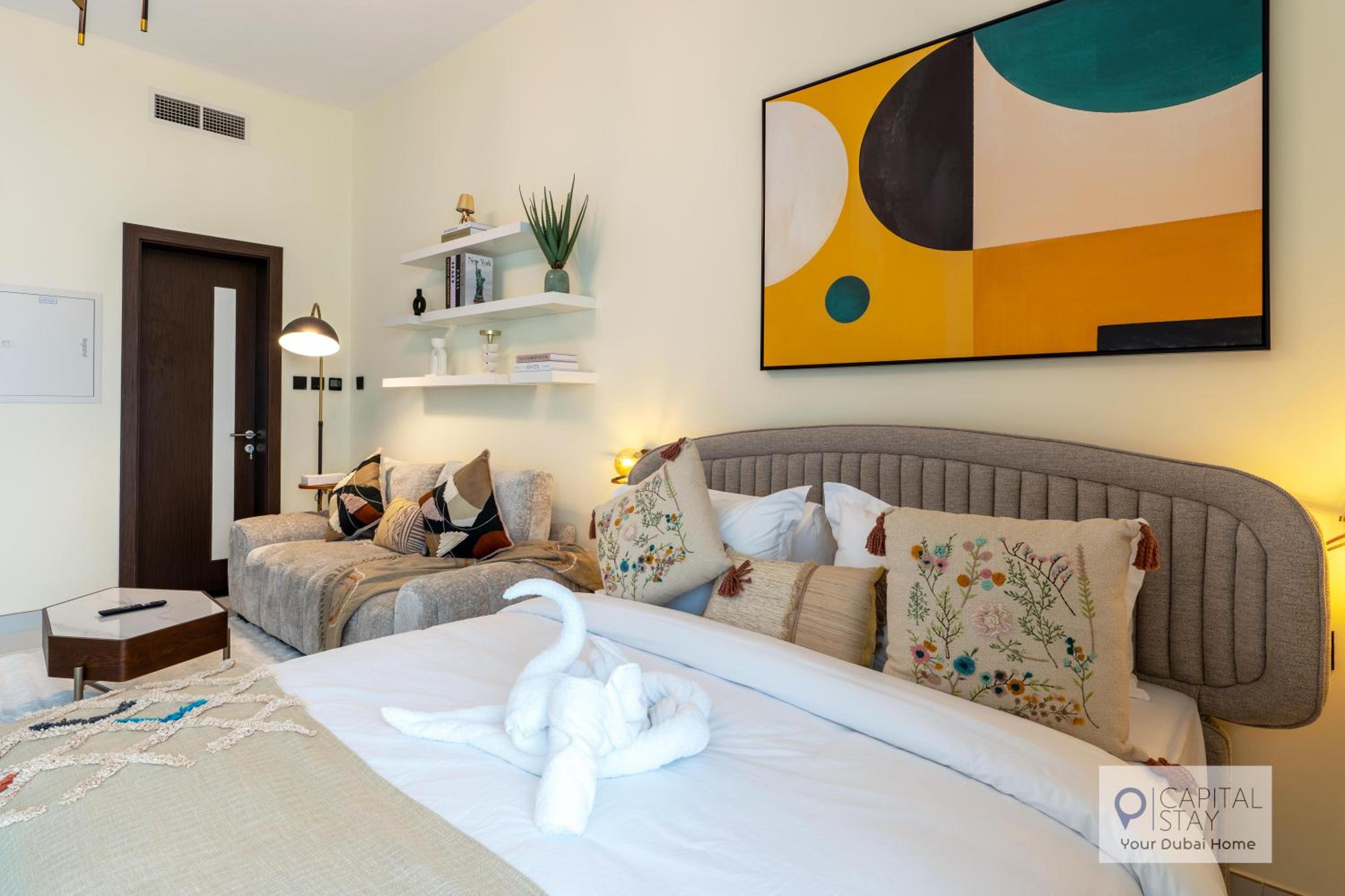 Capital Stay - Cozy Studio in Liwan Dubai