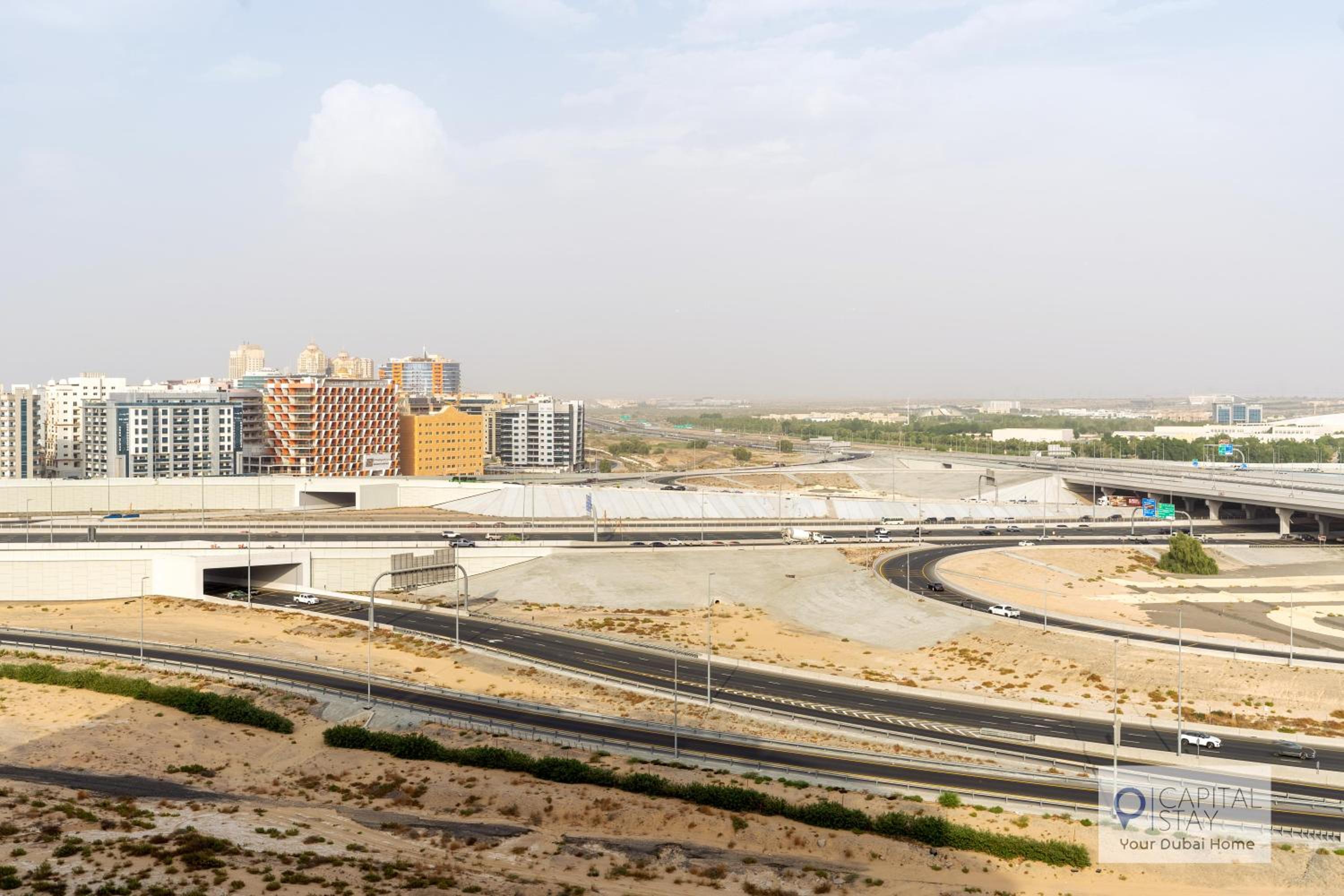 Capital Stay - Cozy Studio in Liwan Dubai