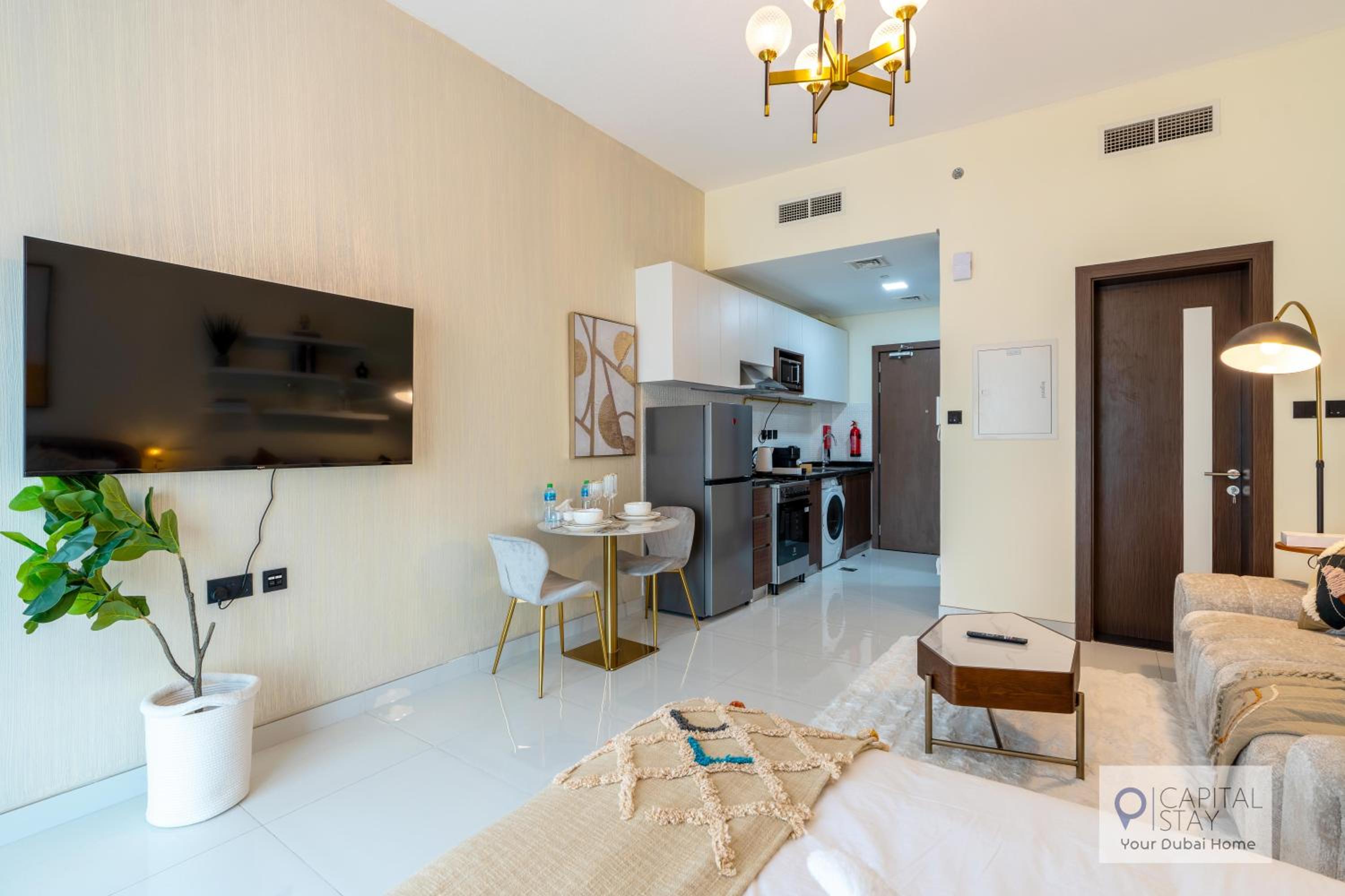Capital Stay - Cozy Studio in Liwan Dubai