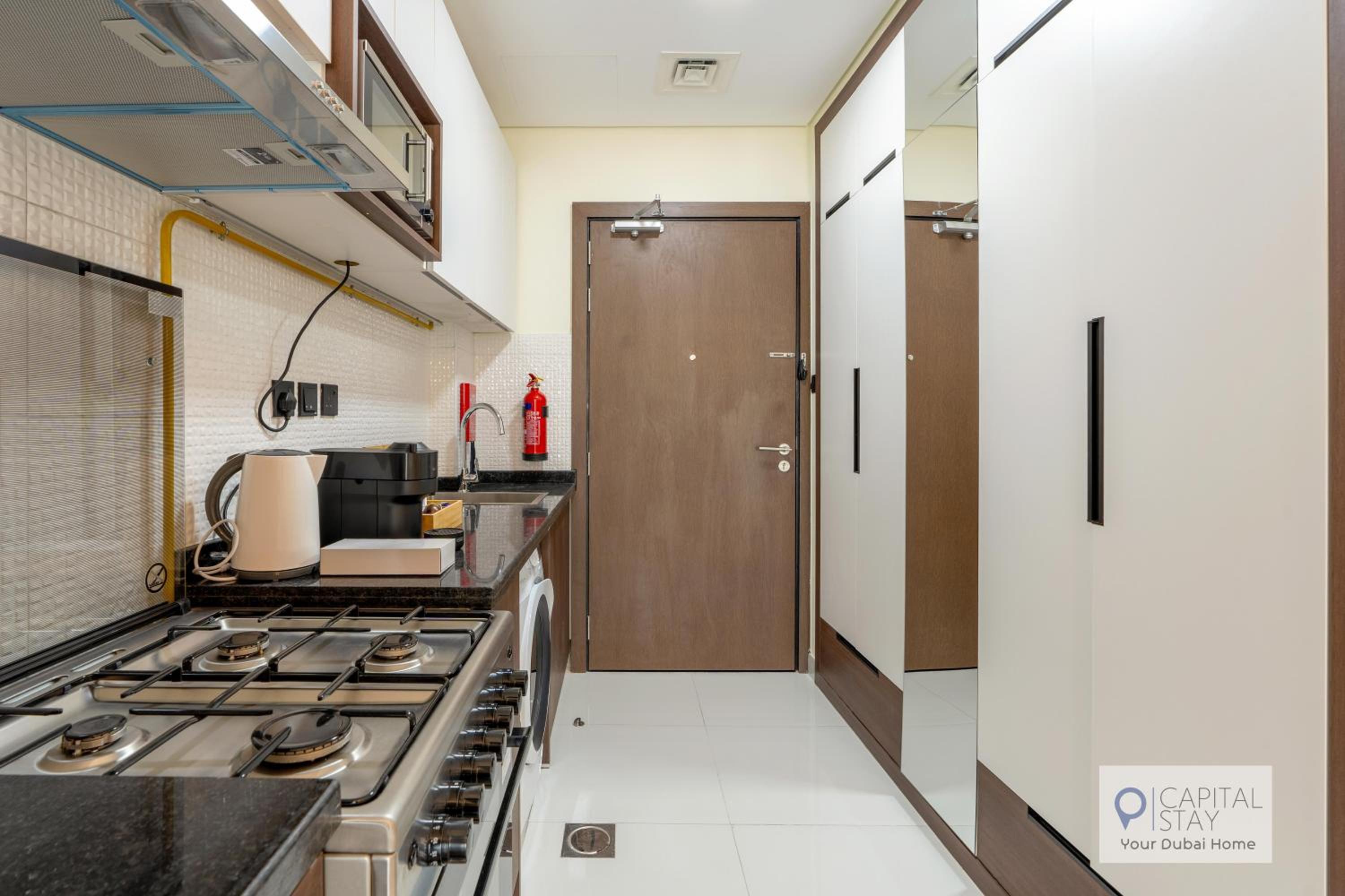 Capital Stay - Cozy Studio in Liwan Dubai