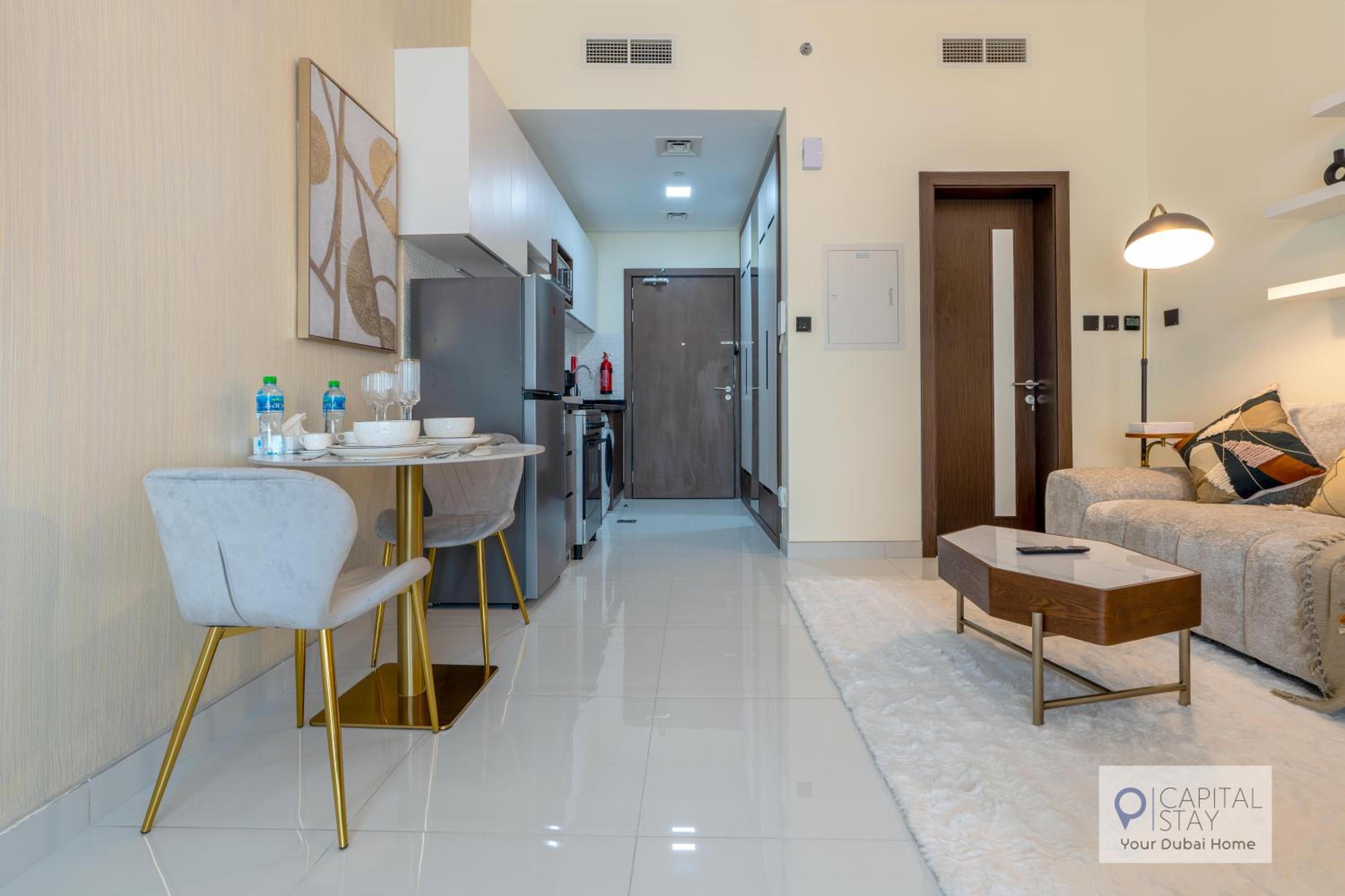 Capital Stay - Cozy Studio in Liwan Dubai