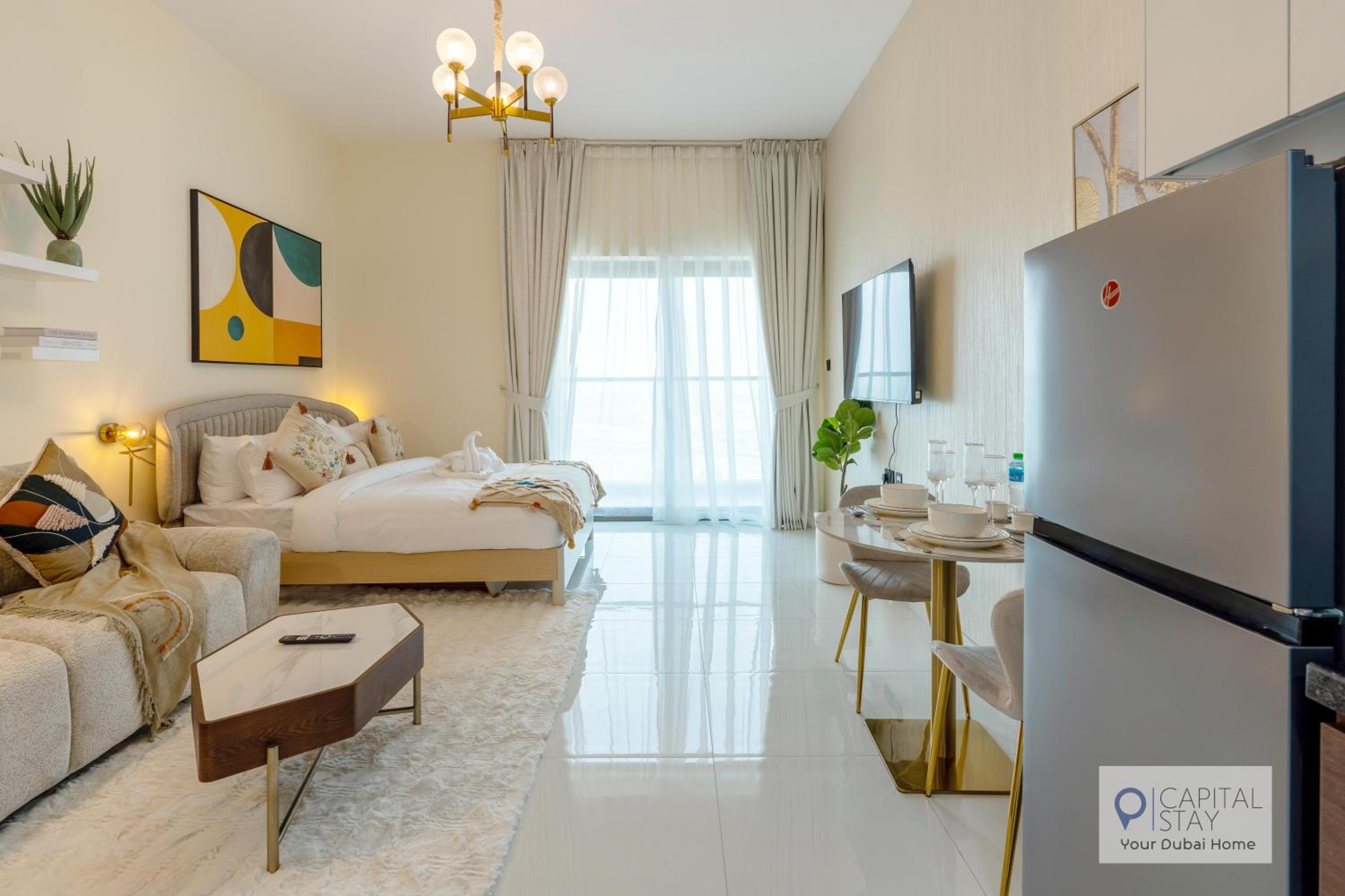 Capital Stay - Cozy Studio in Liwan Dubai