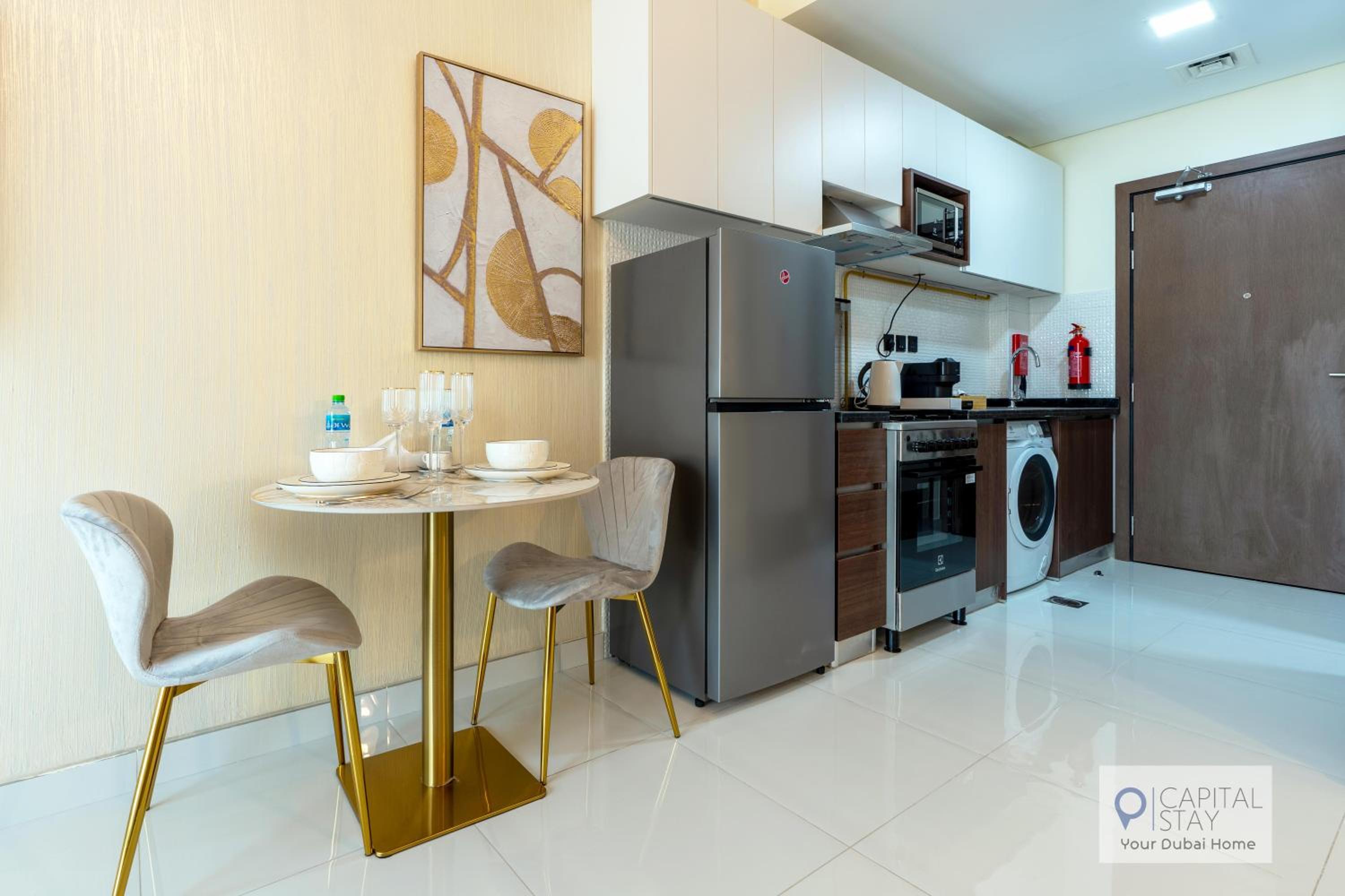 Capital Stay - Cozy Studio in Liwan Dubai