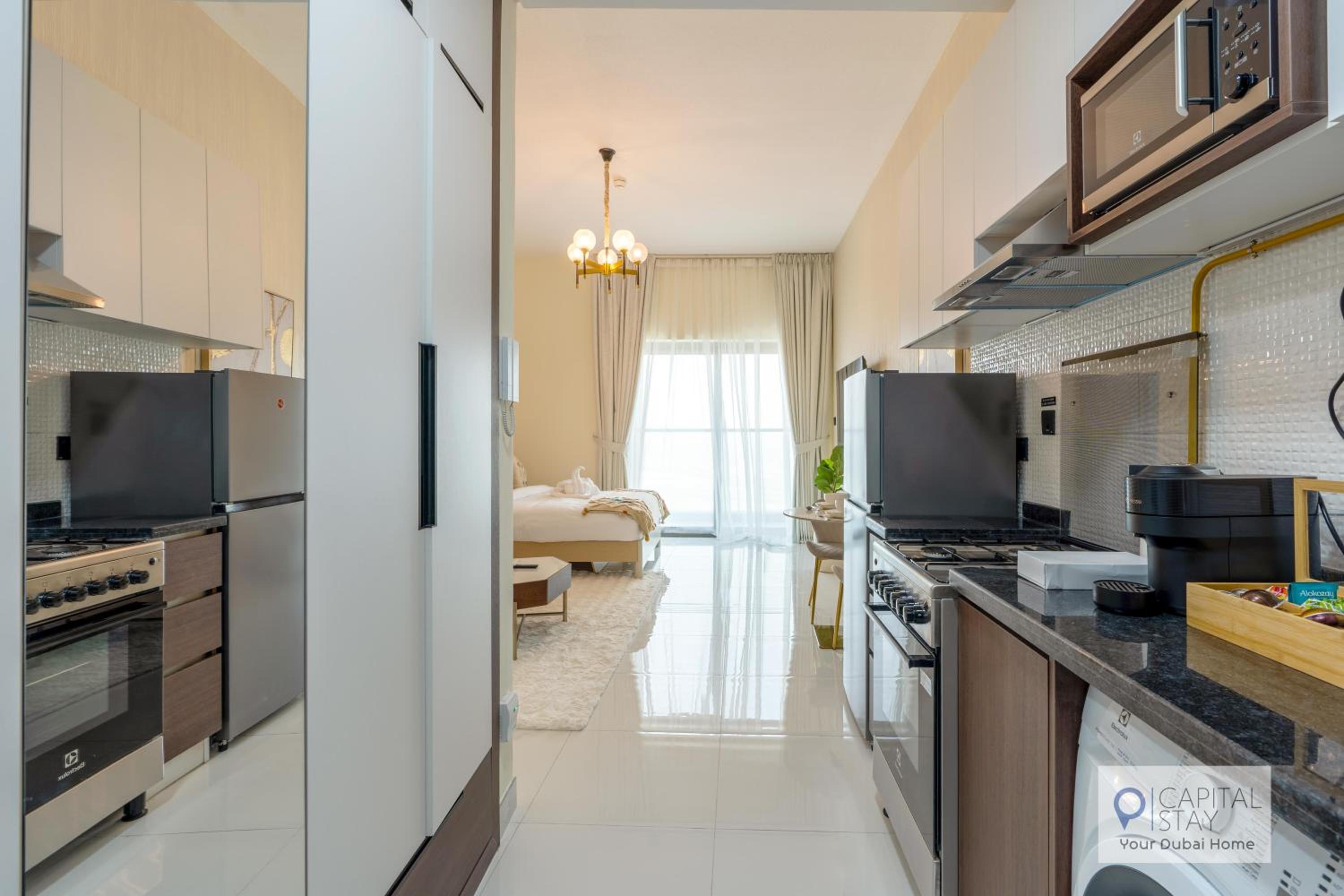 Capital Stay - Cozy Studio in Liwan Dubai