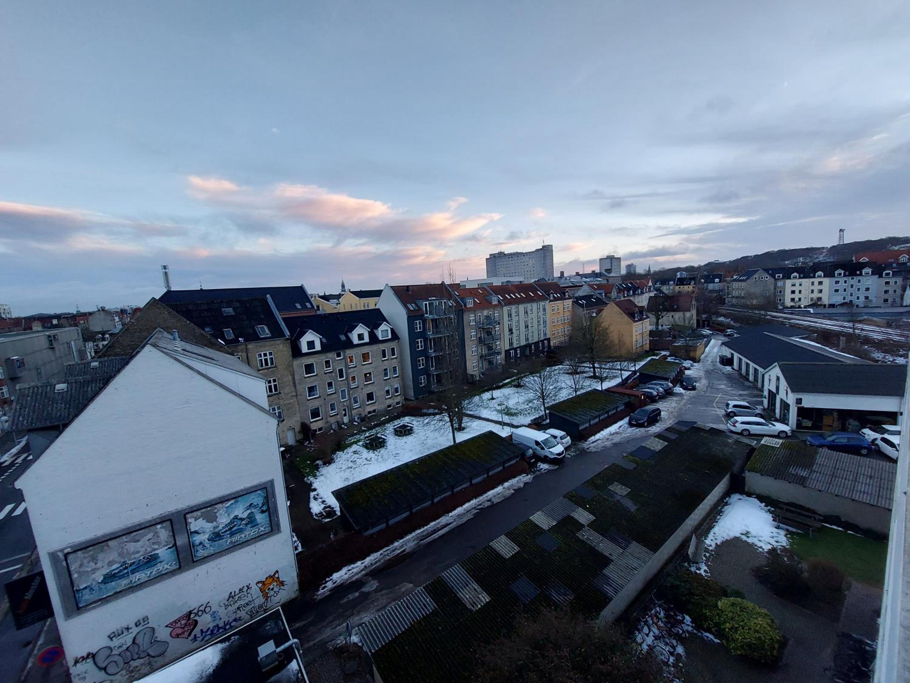 Central Nordic style apartment in Aalborg