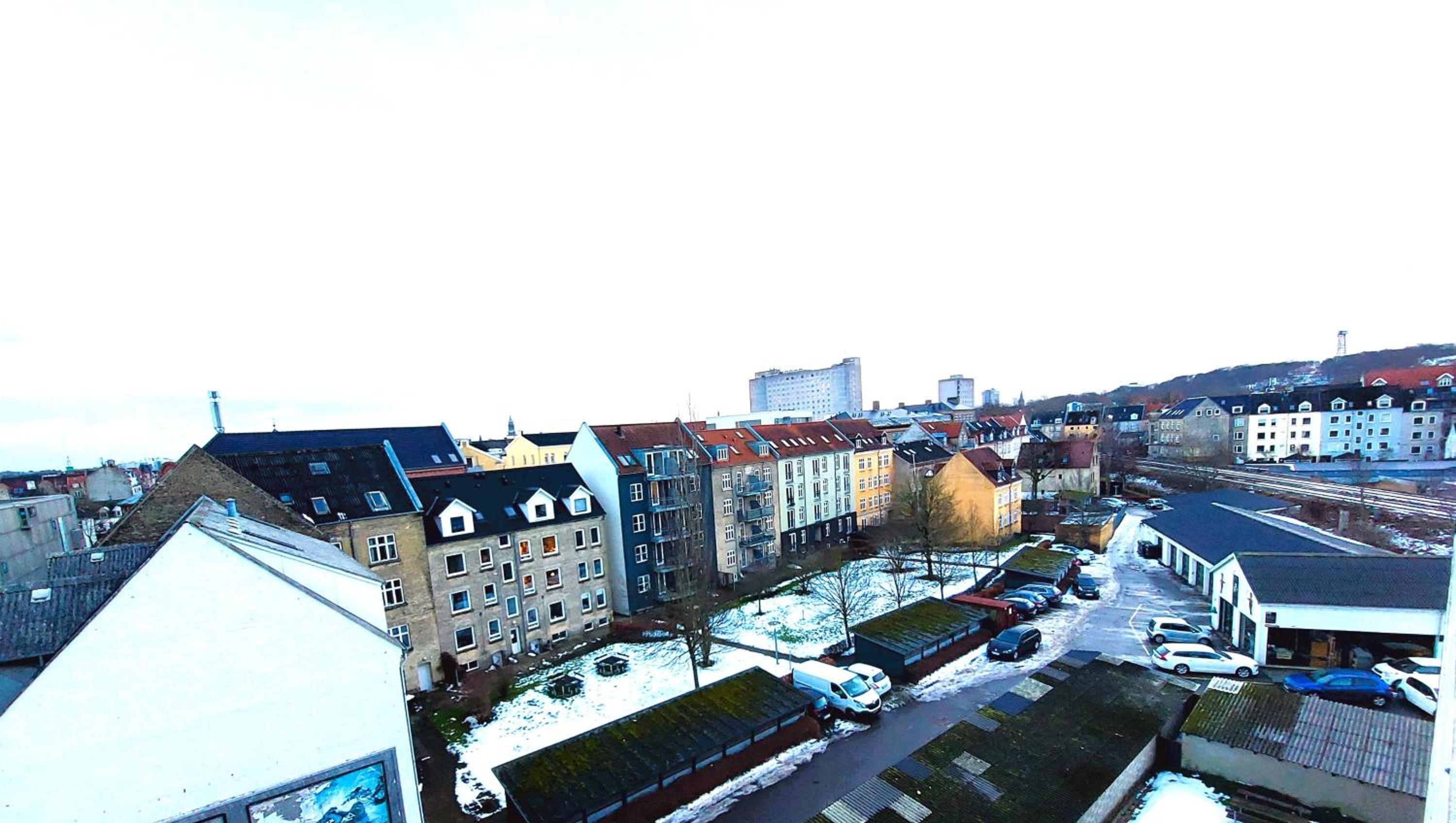 Central Nordic style apartment in Aalborg