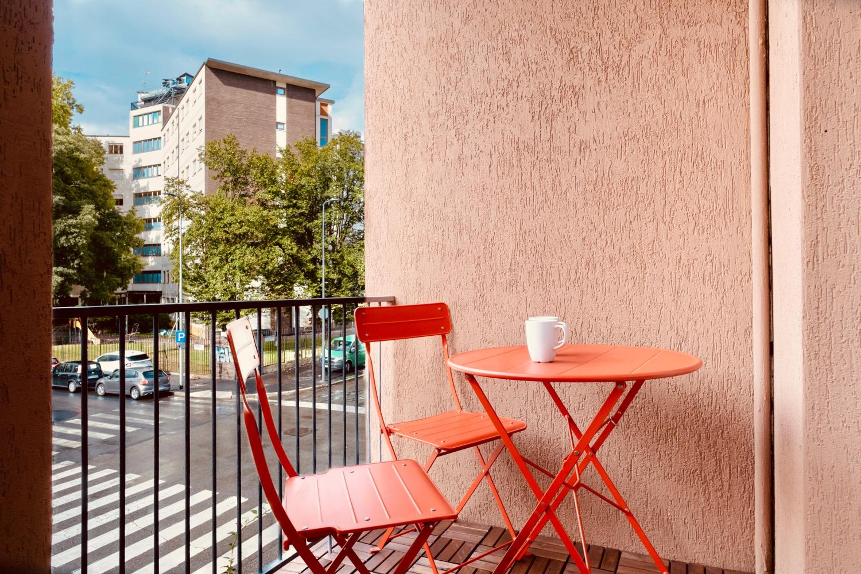 balance & terrace