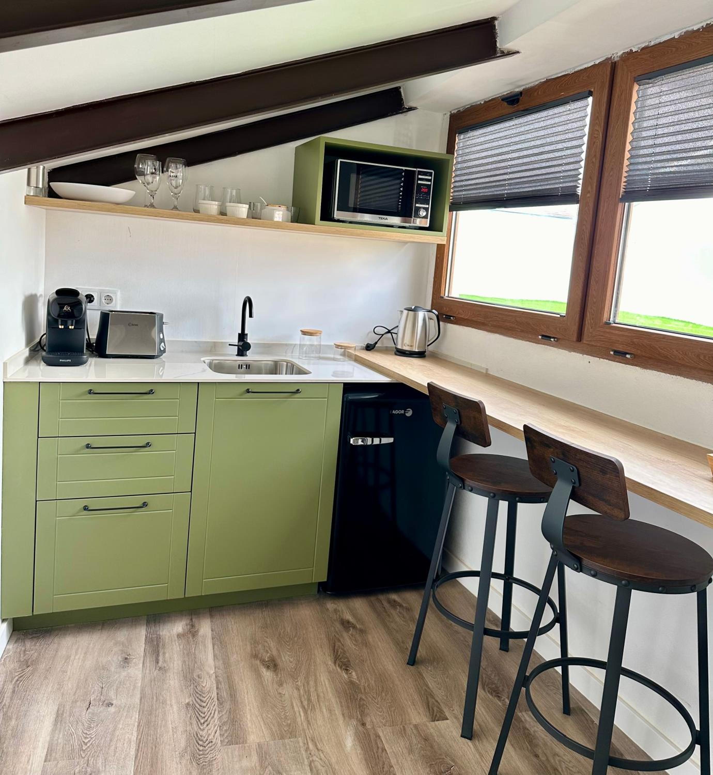 El Carmen Valencia, apartamento estudio con terraza